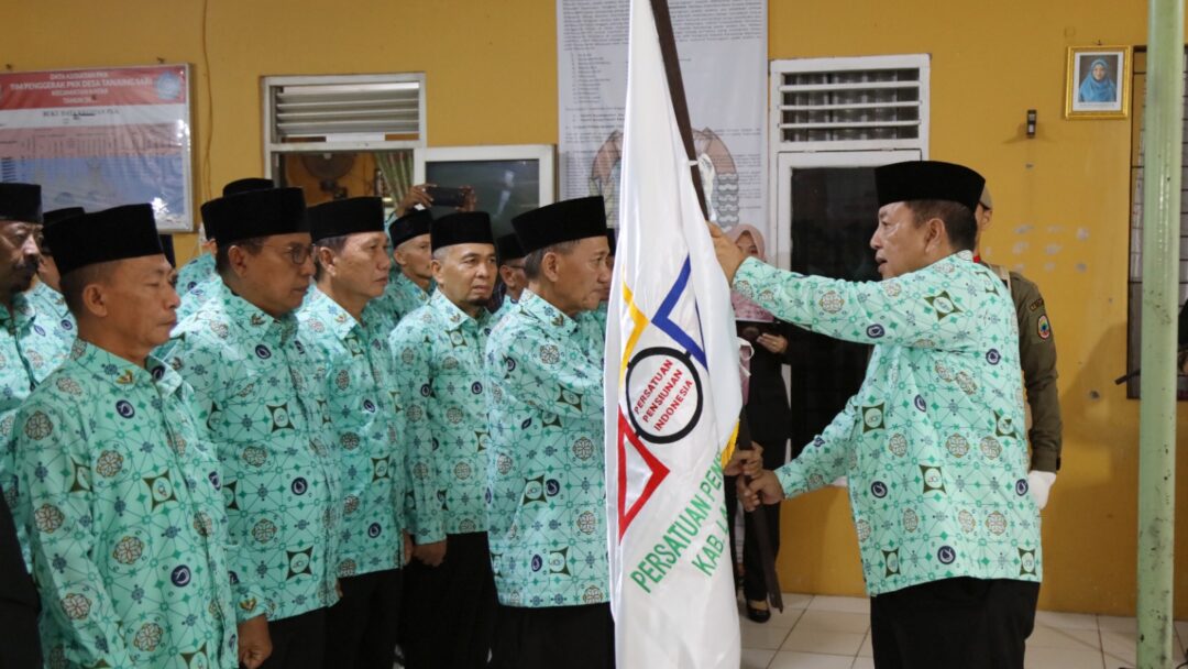 Gubernur Arinal Kukuhkan Pengurus Persatuan Pensiunan Indonesia Lampung Selatan Masa Bakti 2024-2029