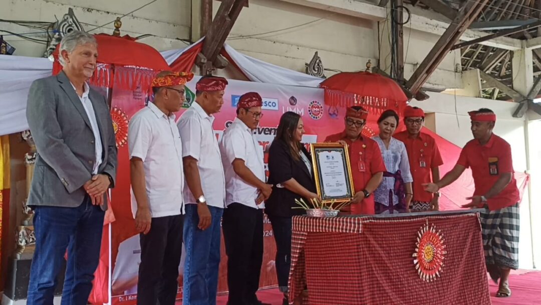 UNESCO Tetapkan Subak Bengkel Jadi Demo Site Ecohydrology