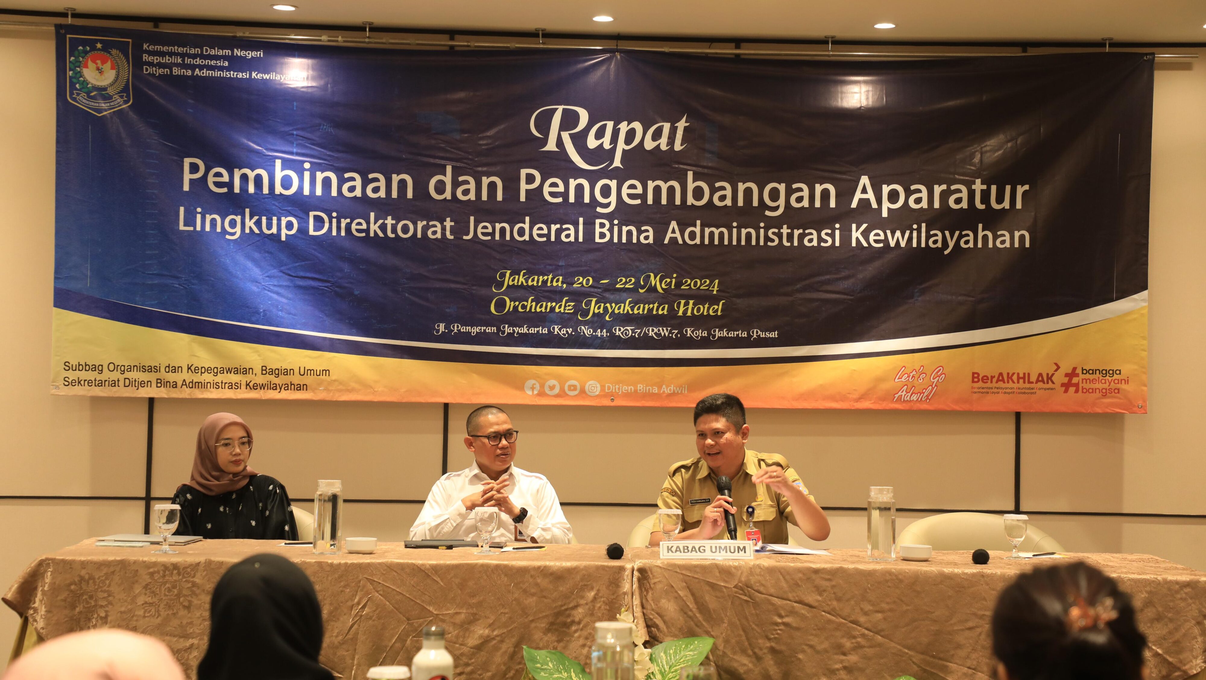 Transformasi Talenta Jadi Isu Utama, Ditjen Bina Adwil Adakan Rakor Bersama PANRB dan LAN