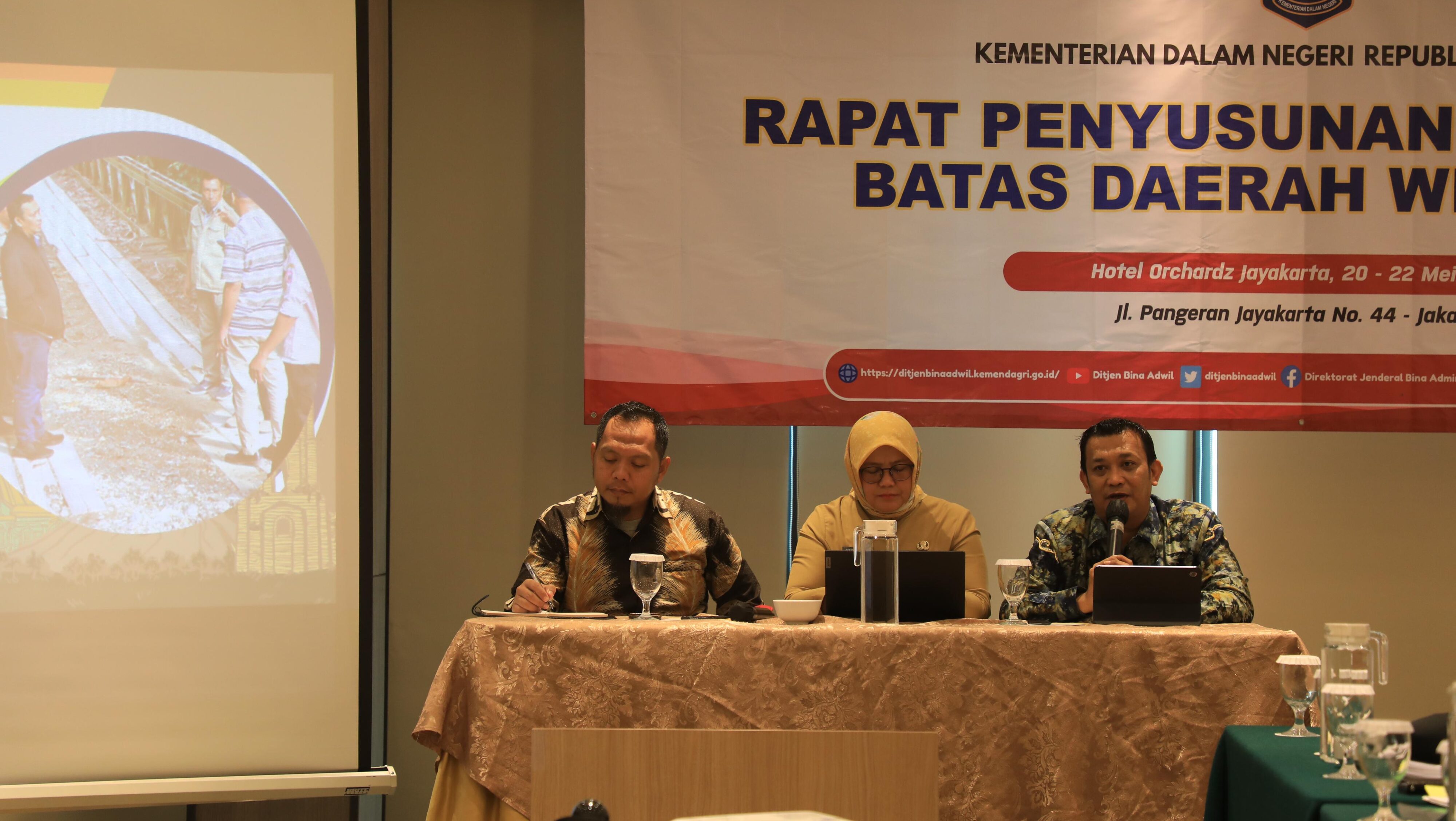 Perjelas Batas Wilayah! Ditjen Bina Adwil Adakan Diskusi Kebijakan Batas Daerah Wilayah II