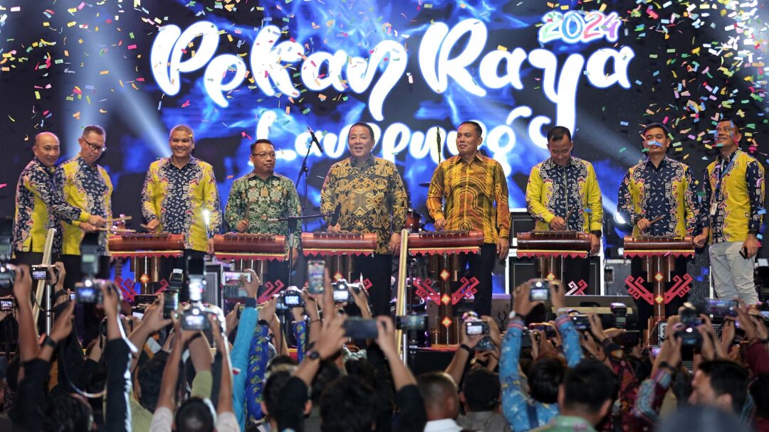 Gubernur Arinal Buka Pekan Raya Lampung Tahun 2024 dan Resmikan Pasar UMKM di PKOR Way Halim Bandar Lampung
