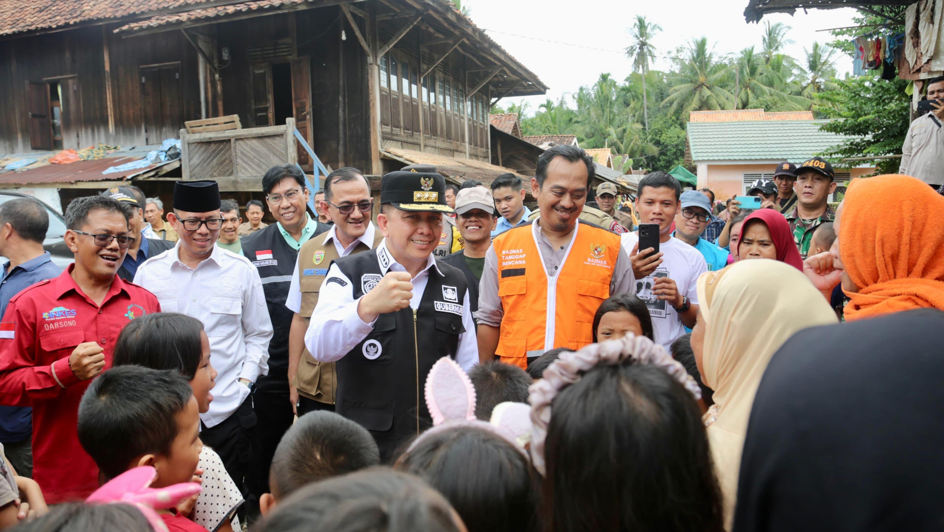 Pj Gubernur Agus Fatoni Berkomitmen Bakal Percepat Pembangunan Jembatan Putus Akibat Banjir di OKU
