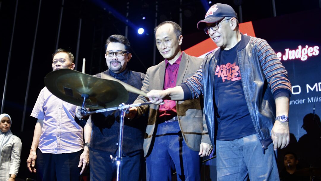 Buka South Sulawesi Music Festival 2024, Penjabat Gubernur Sulawesi Selatan Prof Zudan: Seni untuk Olah Jiwa