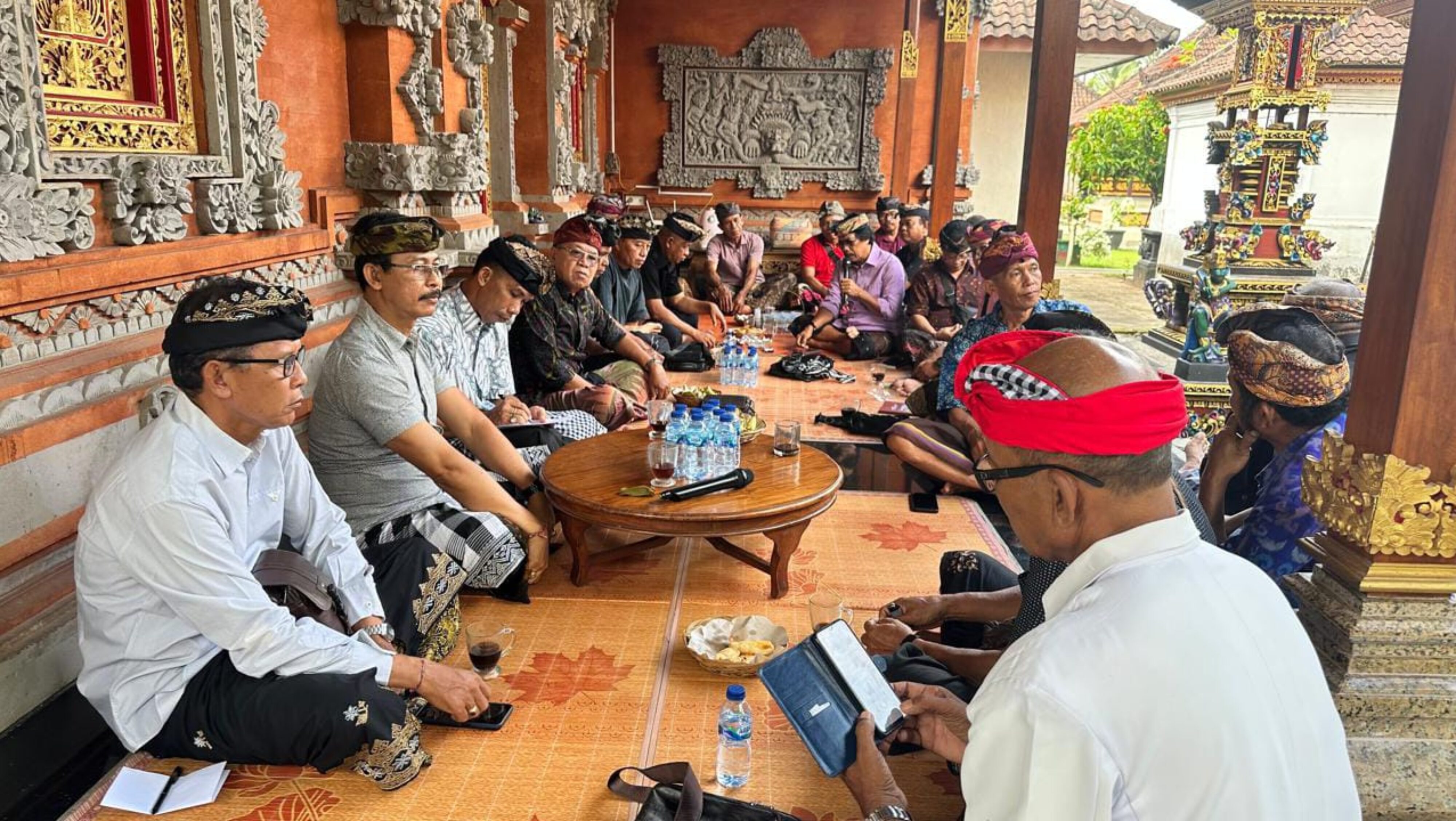 MDA Tabanan Janji Teruskan Aspirasi Soal BKK Desa Adat Belum Cair