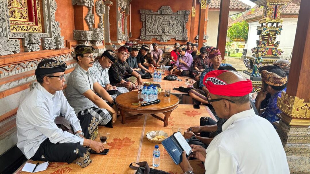 Paiketan Bendesa Adat Kerambitan Pertanyakan Pencairan BKK Desa Adat