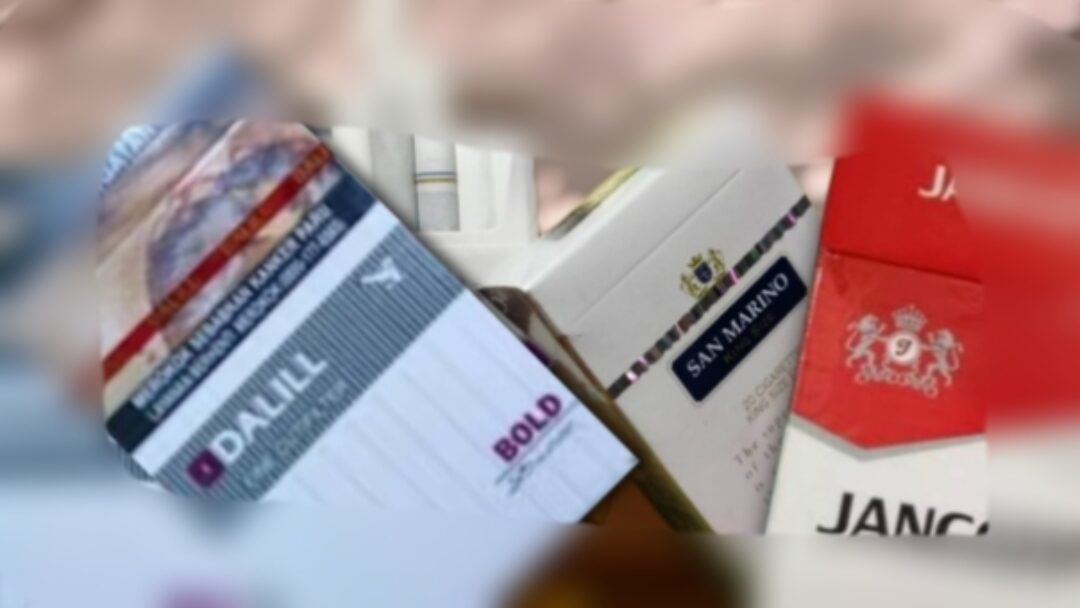 Bea Cukai Denpasar Gagalkan Peredaran 56.000 Batang Bodong di Gianyar