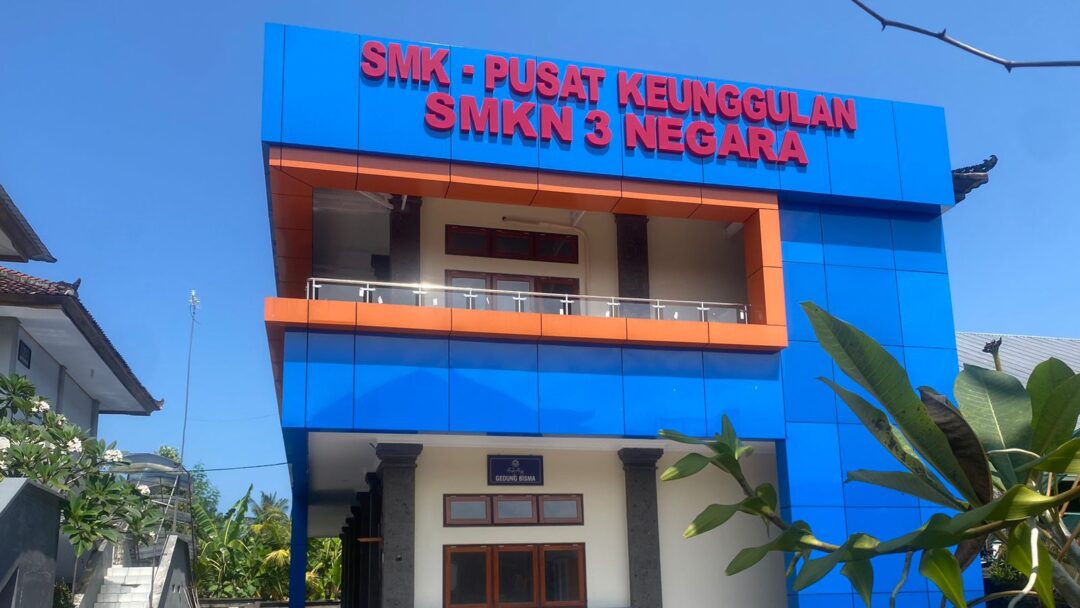 SMK Negeri 3 Negara: Cetak Generasi Muda Terampil dan Berwirausaha