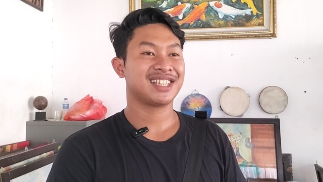 Produksi Alat Musik, Pengusaha Muda Asal Jembrana Tembus Pasar Internasional 