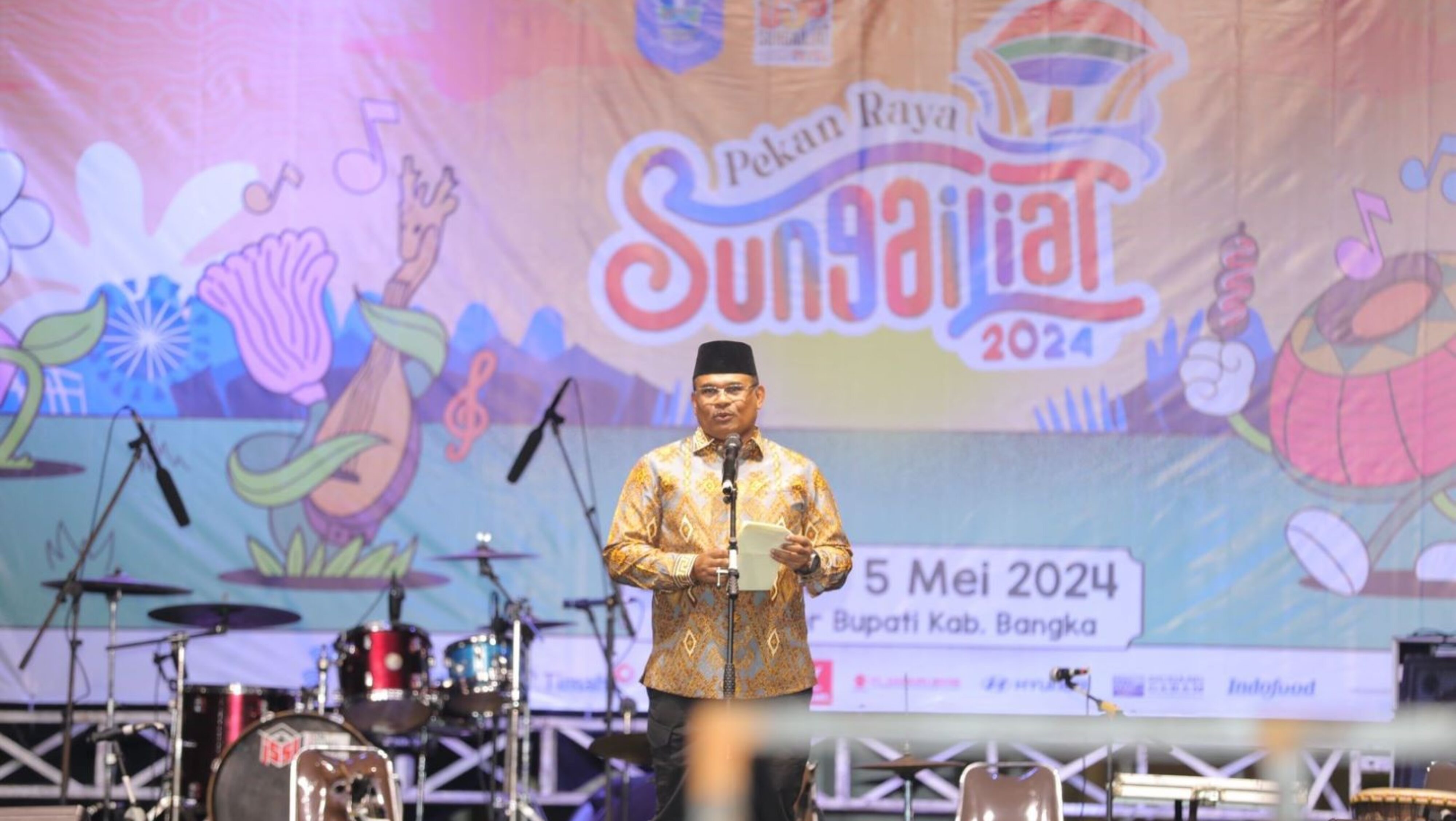 Pj Gubernur Safrizal Ajak Masyarakat Berkomitmen Untuk Pembangunan Daerah