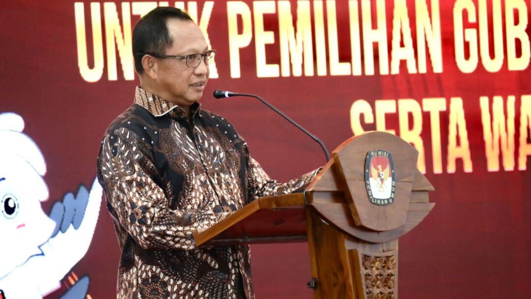 Kemendagri Serahkan DP4 kepada KPU Sebagai Bahan Penyusunan DPT Pilkada Serentak 2024