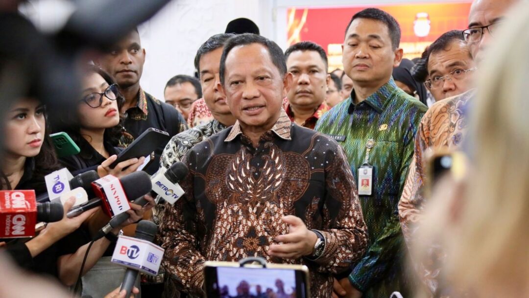 Mendagri Atensi Keamanan Data Pemilih Pada Penyelenggaraan Pilkada Serentak 2024