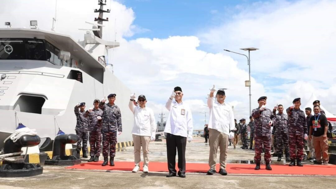 Wakili Pj. Gubernur, Sekda Sultra Hadiri Pelepasan ERB Maimo Cinta Rupiah