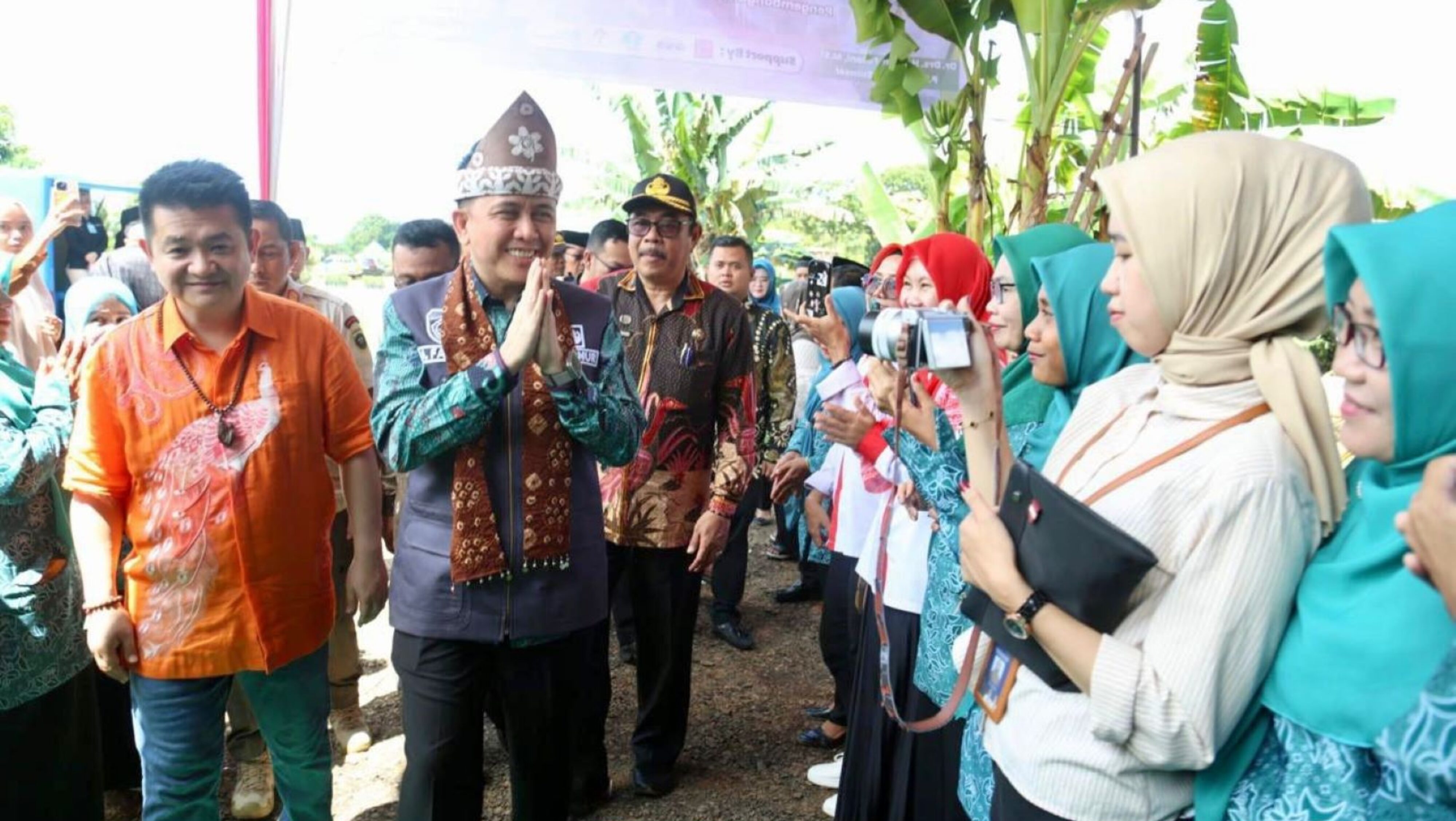 Pj Gubernur Agus Fatoni Dukung Pelestarian Tanaman Gaharu Sebagai Ikon Baru Sumsel