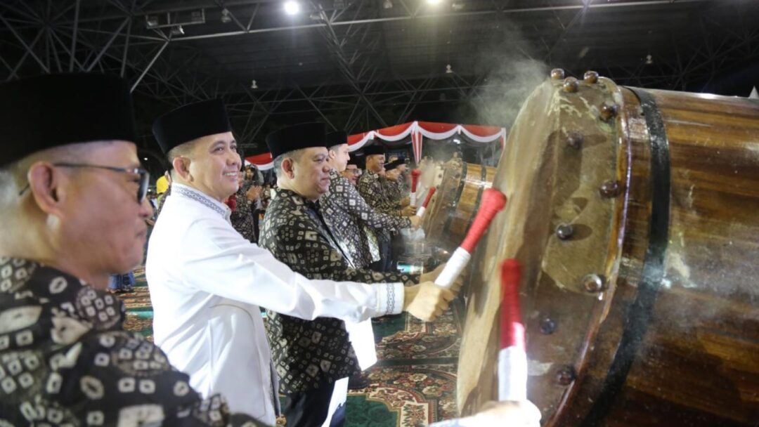 Pj Gubernur Agus Fatoni  Buka MTQ XXX Tingkat Provinsi Sumsel Tahun 2024 Di Kabupaten Muba