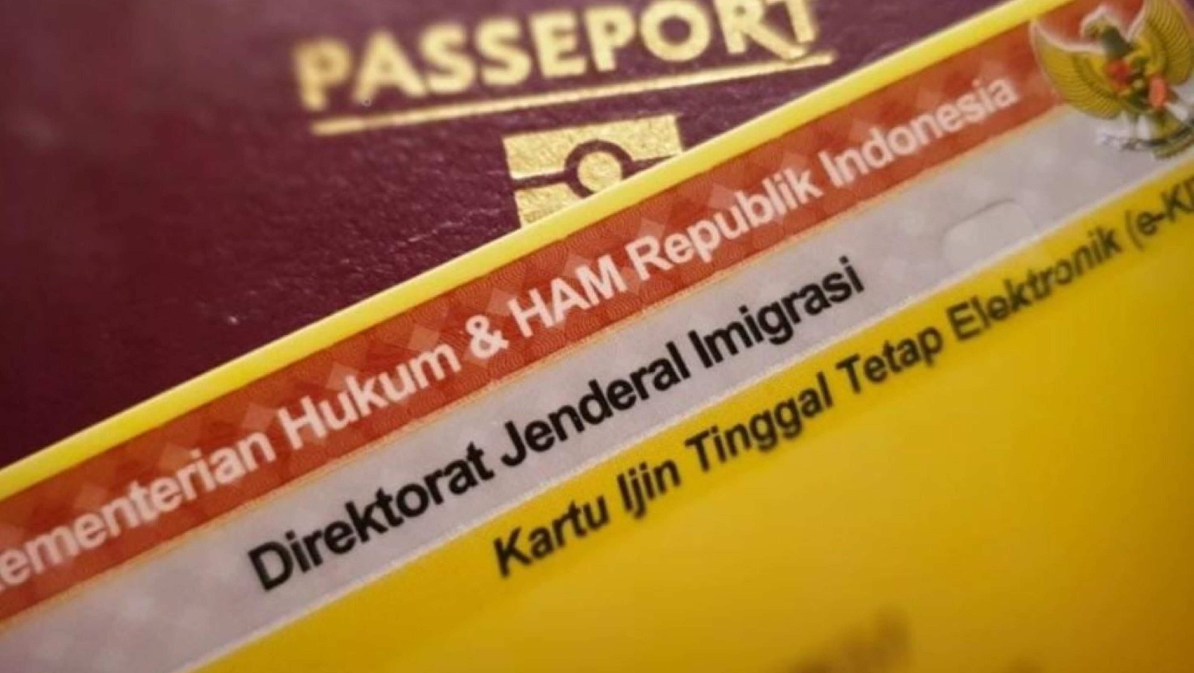 Ketentuan Surat Keterangan Keimigrasian