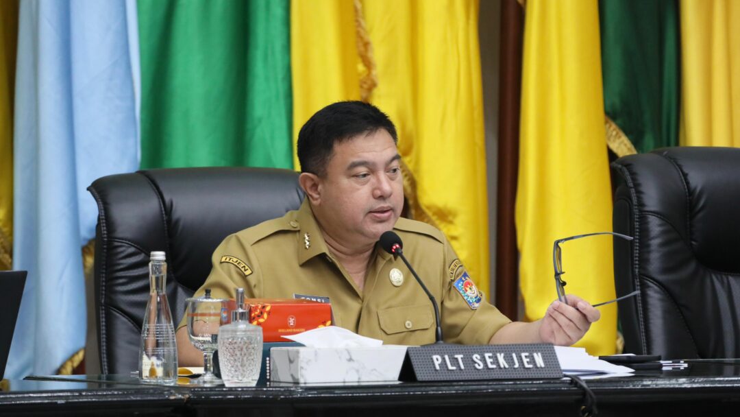 Kendalikan Inflasi, Kemendagri Harap Pemda Susun Perencanaan Gerakan Menanam Dengan Baik