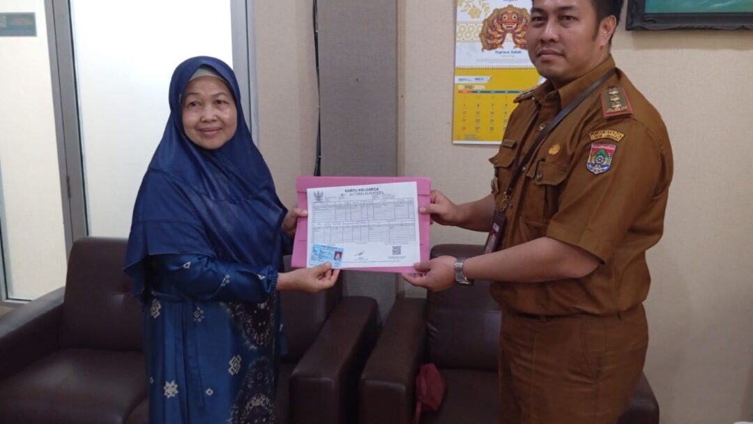 Dirjen Dukcapil Pulihkan NIK a.n. Marliah Warga Kota Lubuklinggau