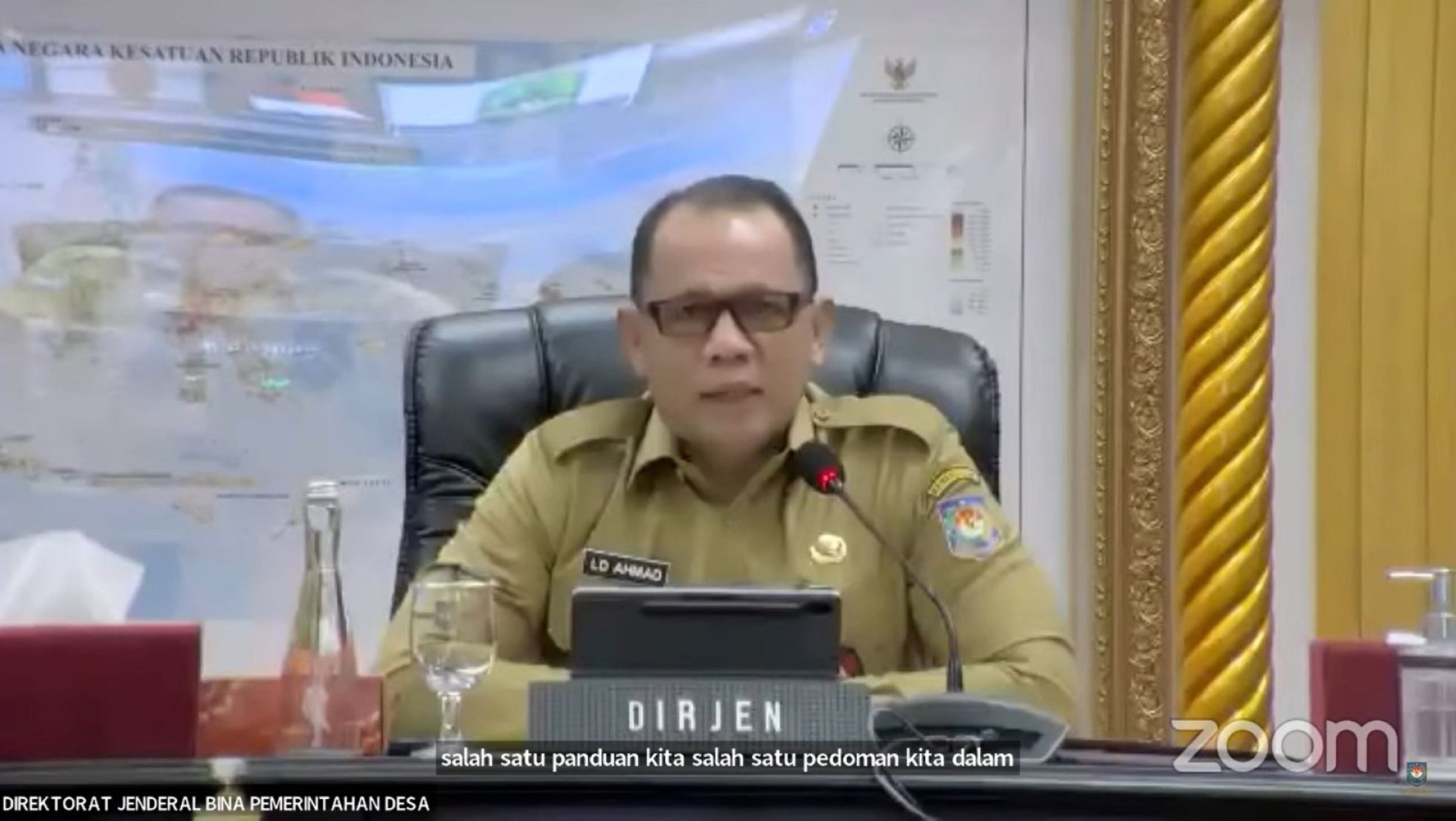 Kemendagri Sosialisasikan UU Nomor 3 Tahun 2024 Tentang Desa