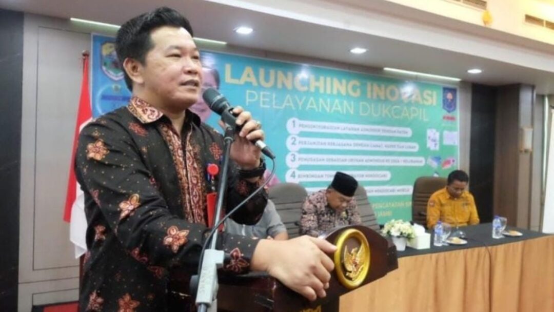 Permudah Layanan Adminduk, Muaro Jambi Launching 8 Inovasi Dukcapil