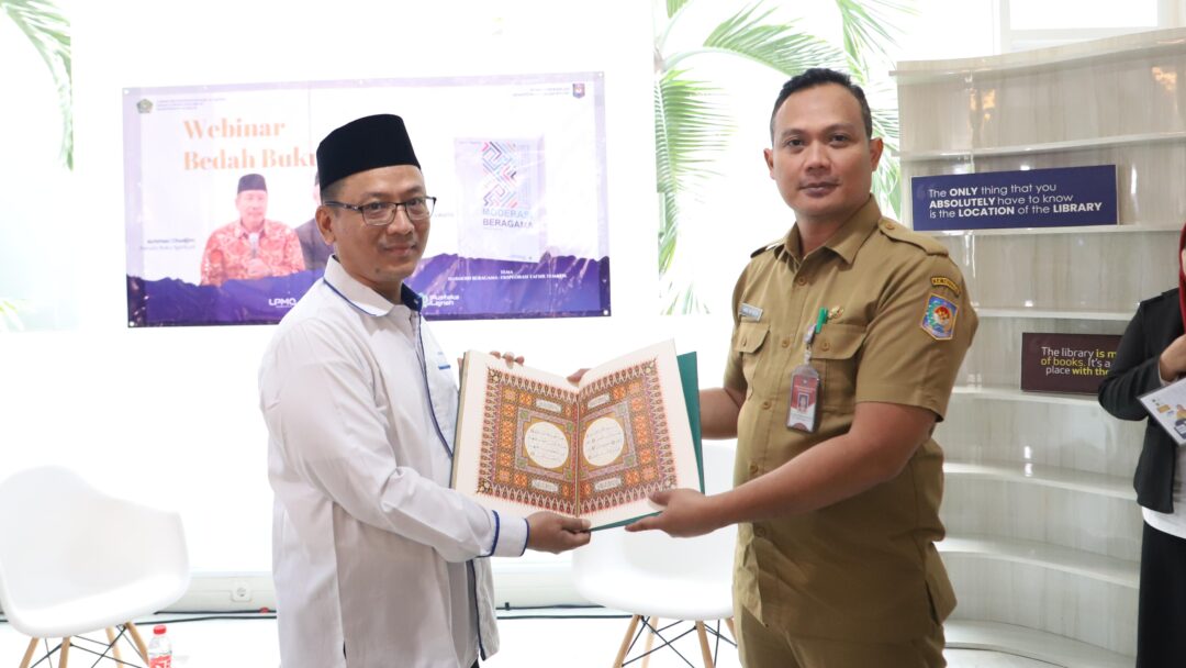 Bedah Buku “Moderasi Beragama”, Puspen Kemendagri Harap Nilai Moderasi Lebih Dipahami Masyarakat Luas