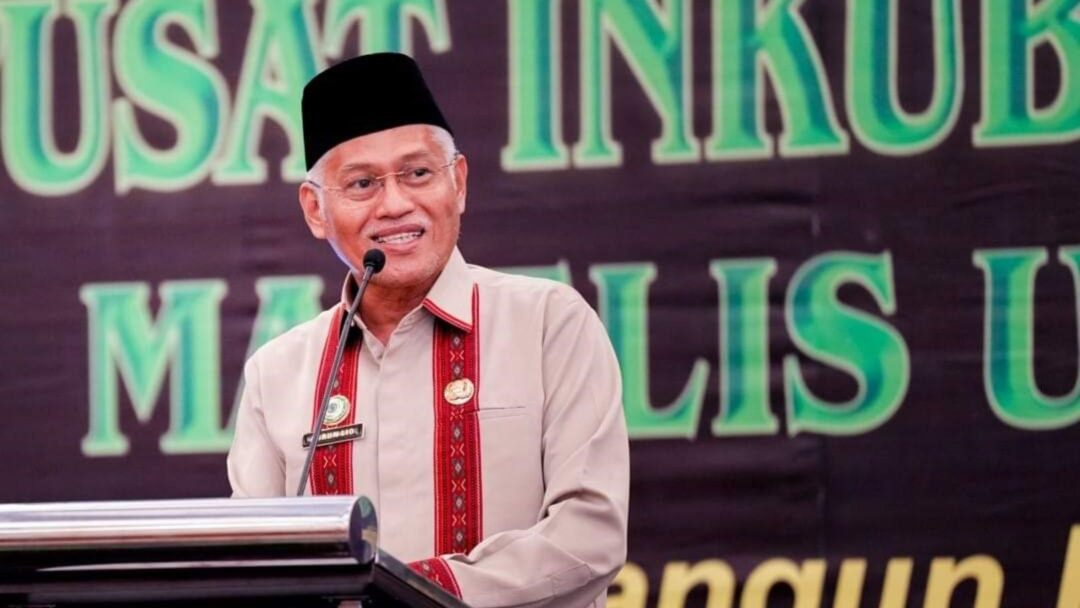 Wakili Pj. Gubernur, Sekda Sultra Buka Rakornas PINBAS MUI