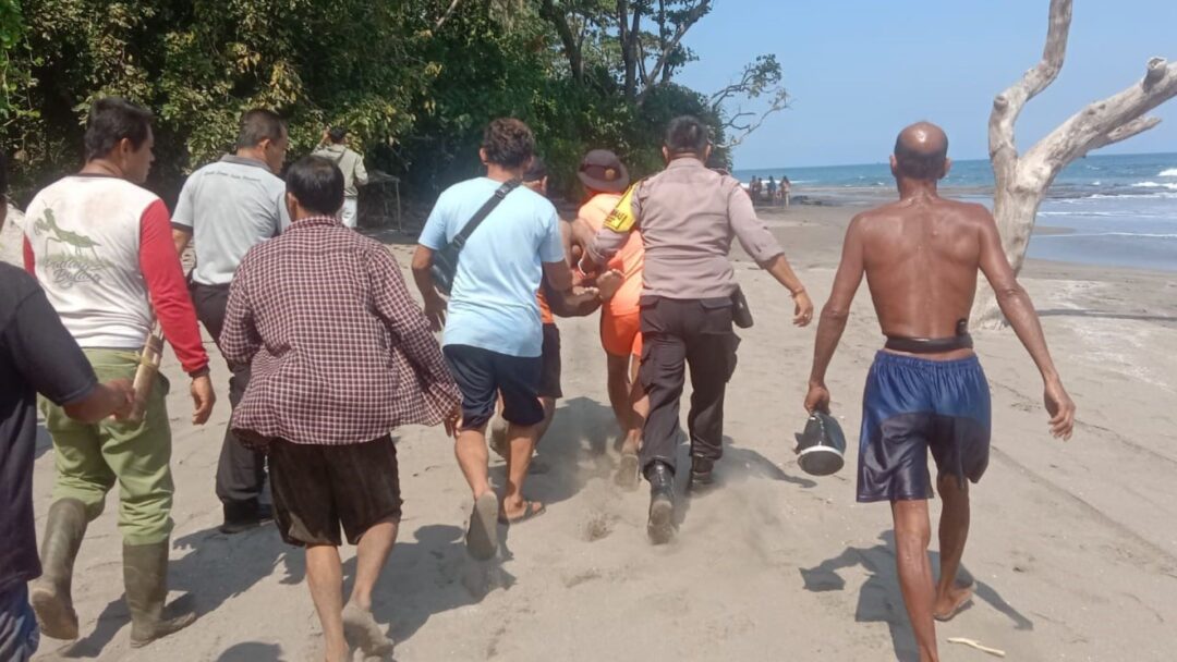 Pria Tenggelam Terseret Arus Di Pantai Galuh Jembrana Ditemukan Meninggal