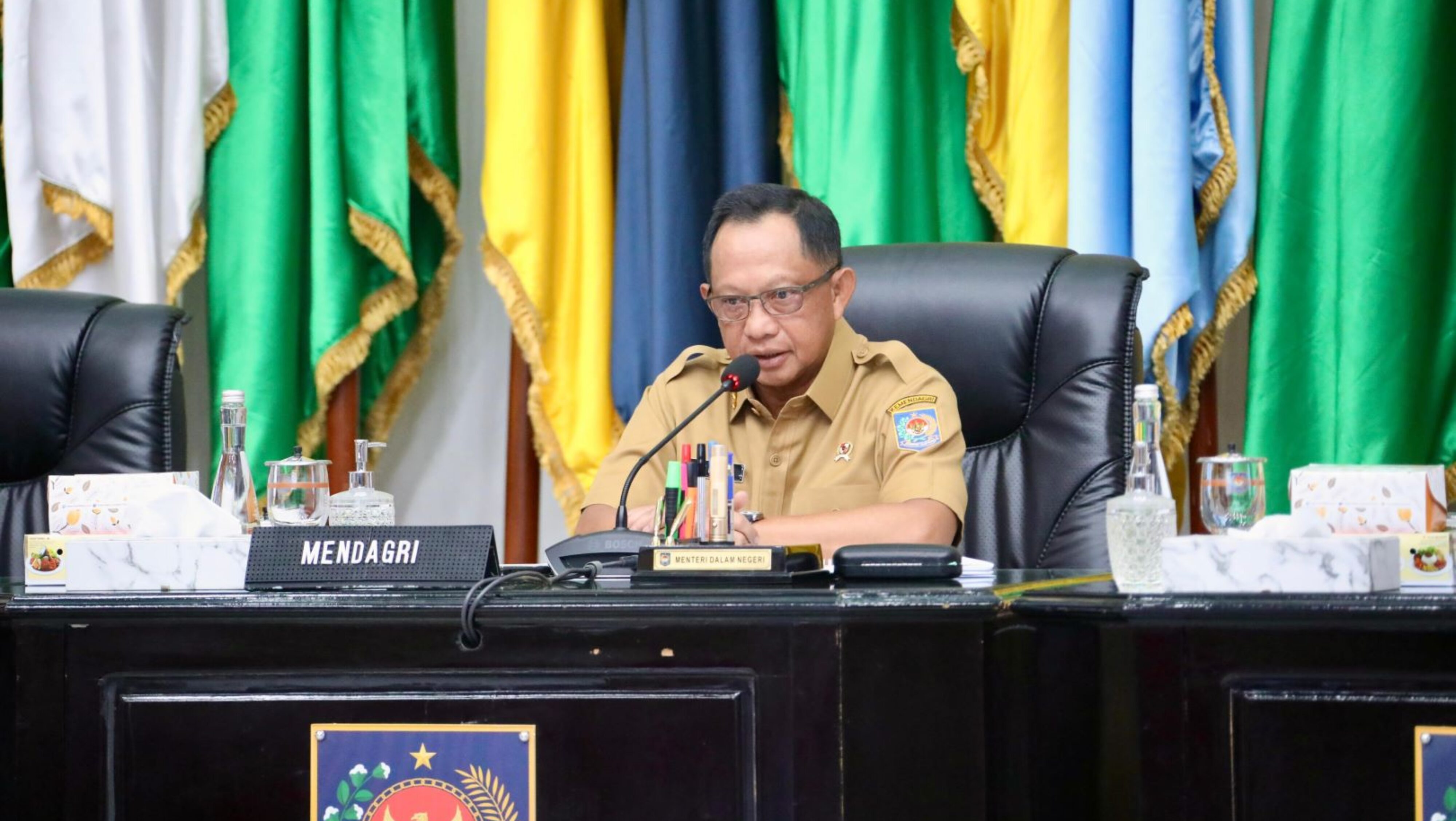 Masuki Mei 2024, Mendagri Dorong Pemda Percepat Realisasi APBD