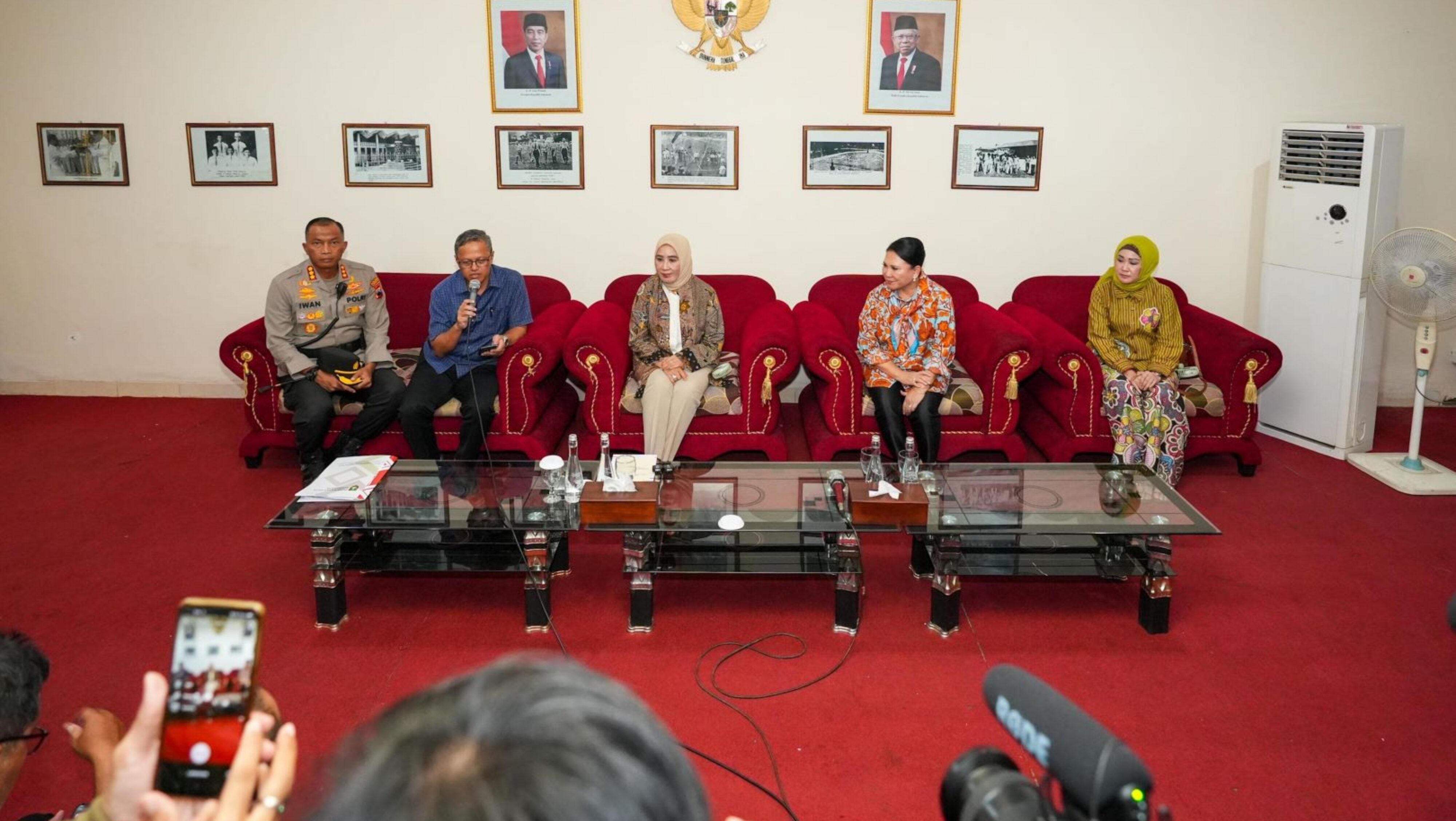 HUT Ke-44 Dekranas & HKG Ke-52 PKK Di Solo Digelar Meriah Dan Dihadiri Ibu Negara