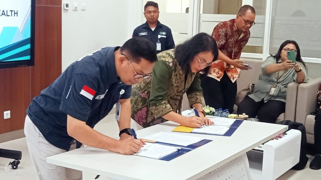 Penandatanganan Kerjasama RSUP dr. Ben Mboi Dengan Mandiri InHealth, Bentuk Kolaborasi Hebat