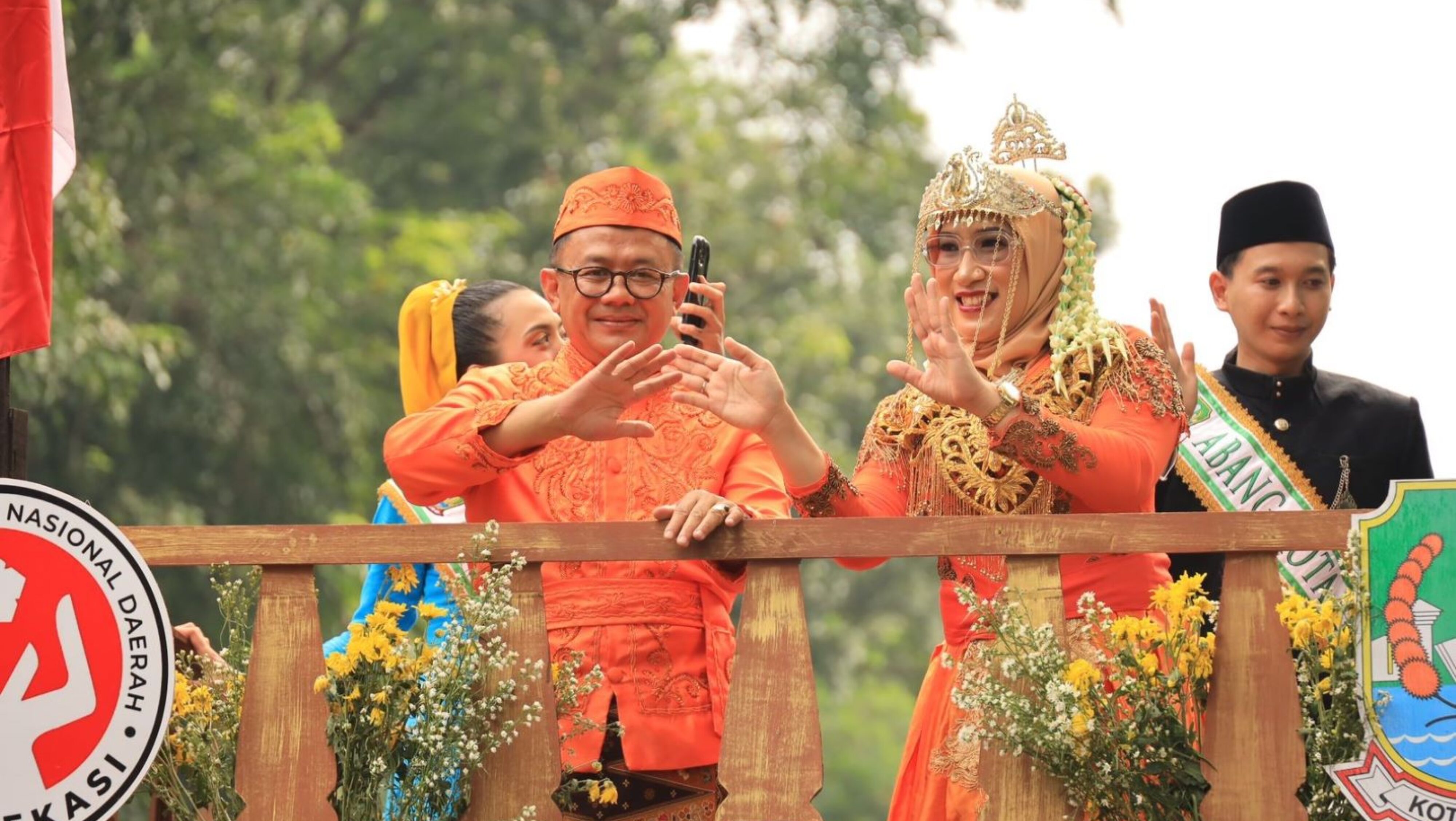 Pemkot Bekasi Ikut Serta Dalam Gelaran HUT Ke-44 Dekranas Di Kota Solo