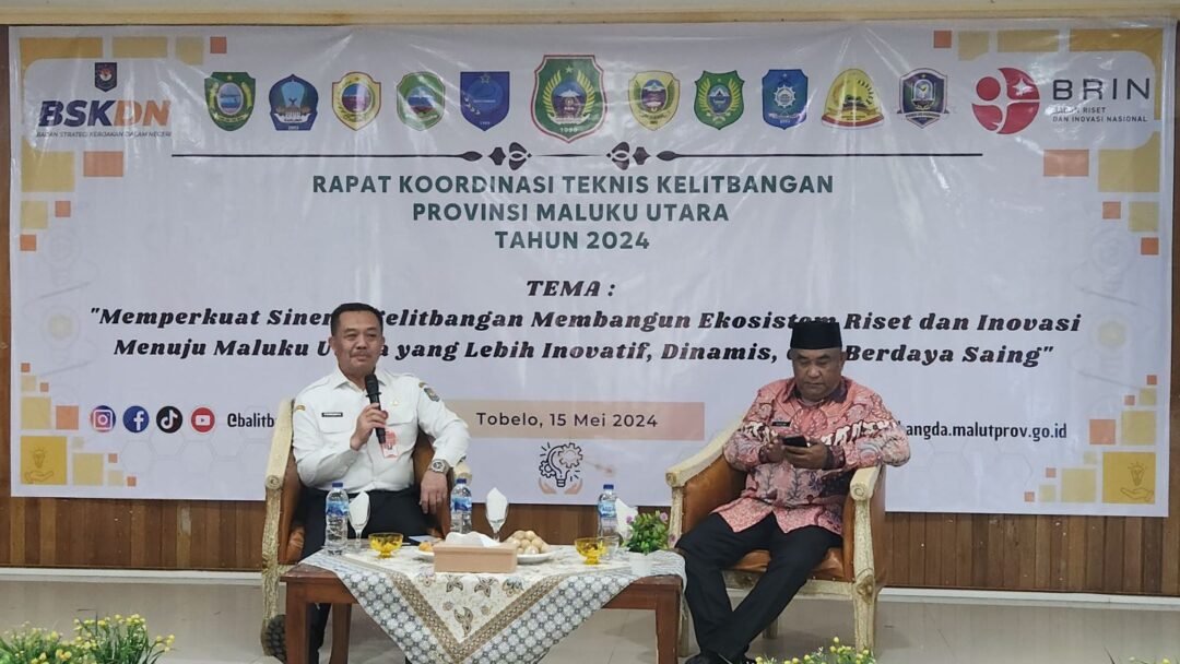 Kepala BSKDN Minta Pemprov Maluku Utara Terapkan Strategi Baru Tingkatkan Inovasi