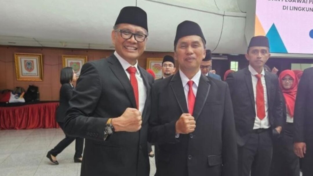 Plt. Sekjen Kemendagri Lantik Kabag Keuangan Ditjen Dukcapil