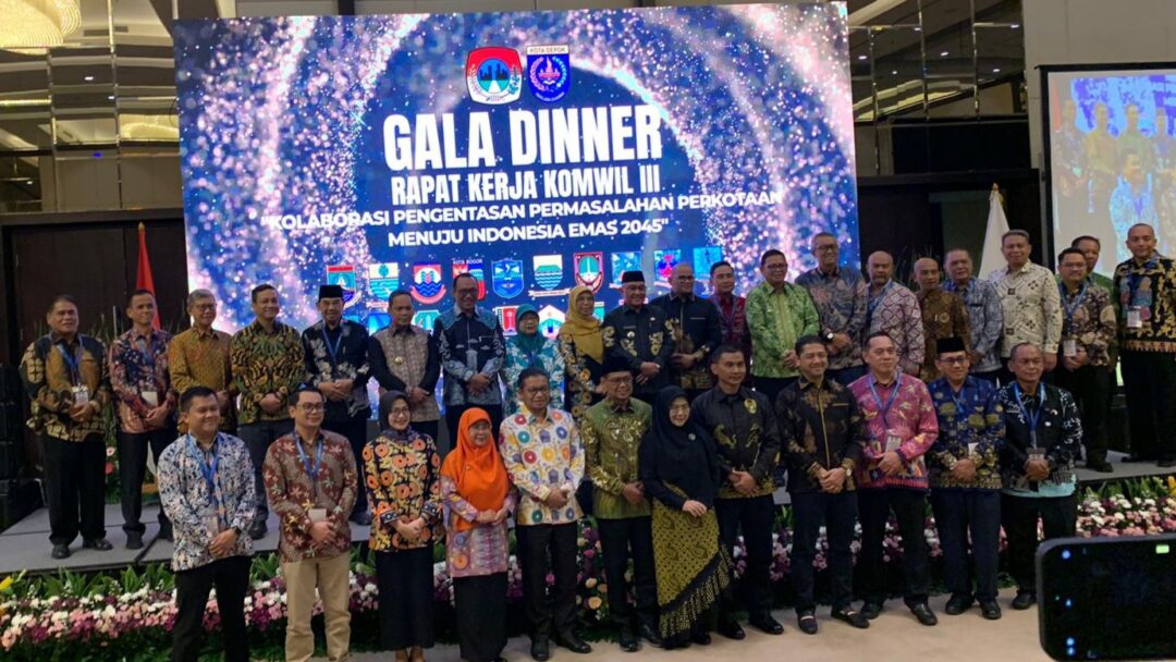 ASDA II Inayatullah Apresiasi Tema Rakorkomwil III APEKSI