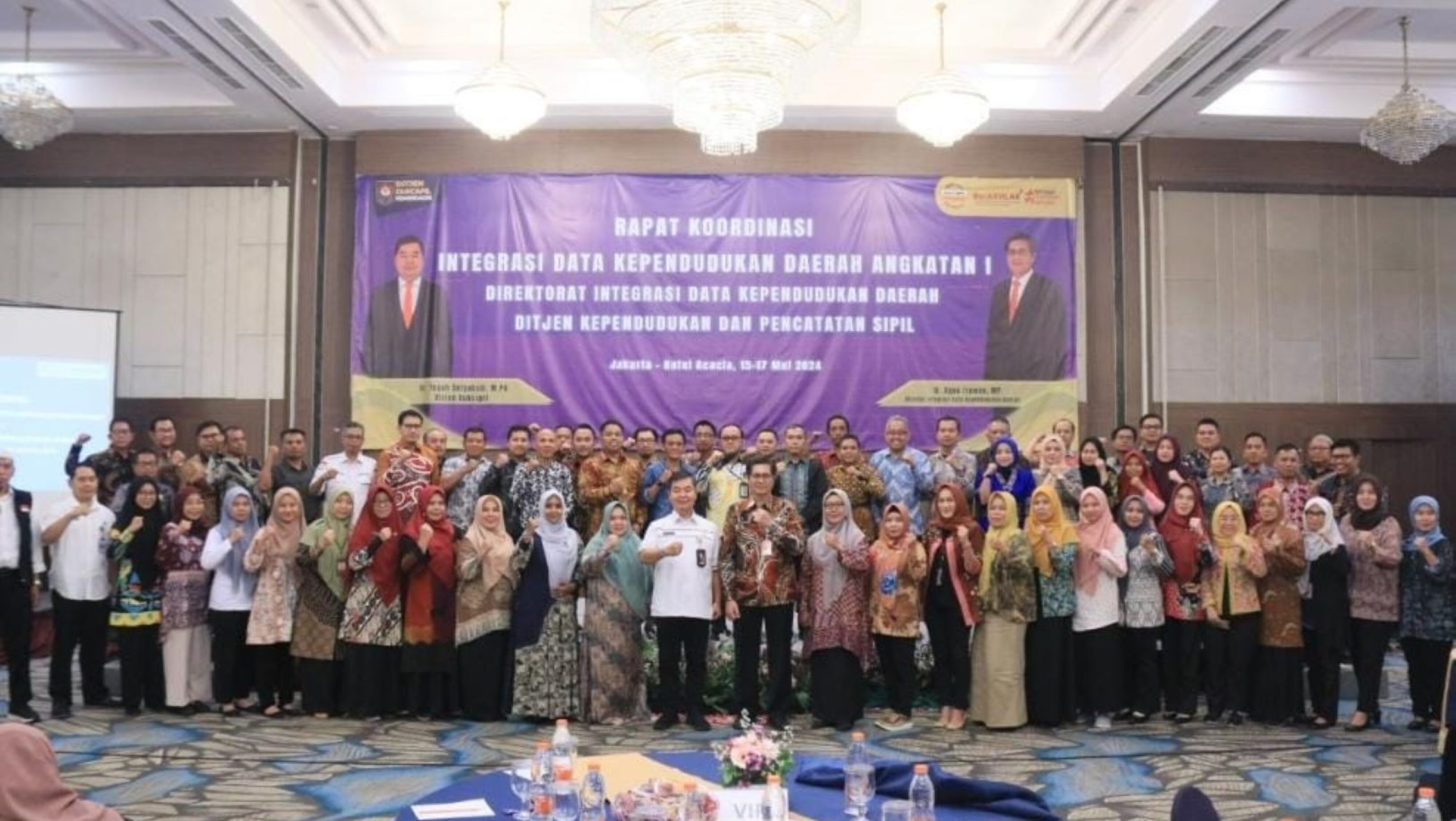 Dirjen Dukcapil Ingatkan Komitmen Menjaga Keamanan Siber Dalam Pemanfaatan Data Kependudukan