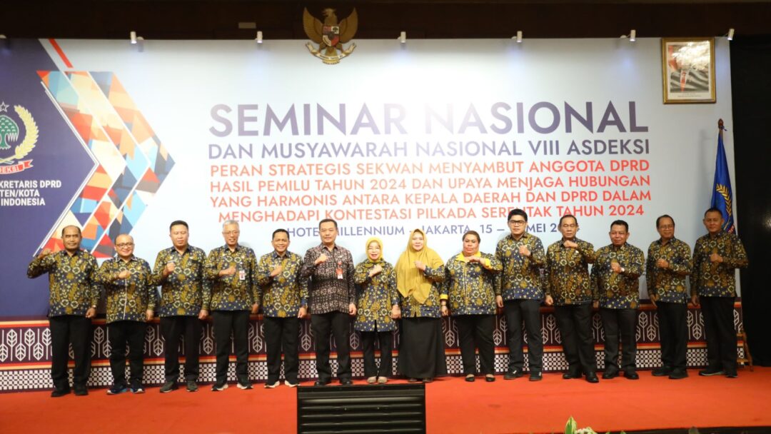 Kemendagri Tekankan Peran Penting Sekretaris DPRD Jaga Hubungan Harmonis Legislatif Dengan Kepala Daerah