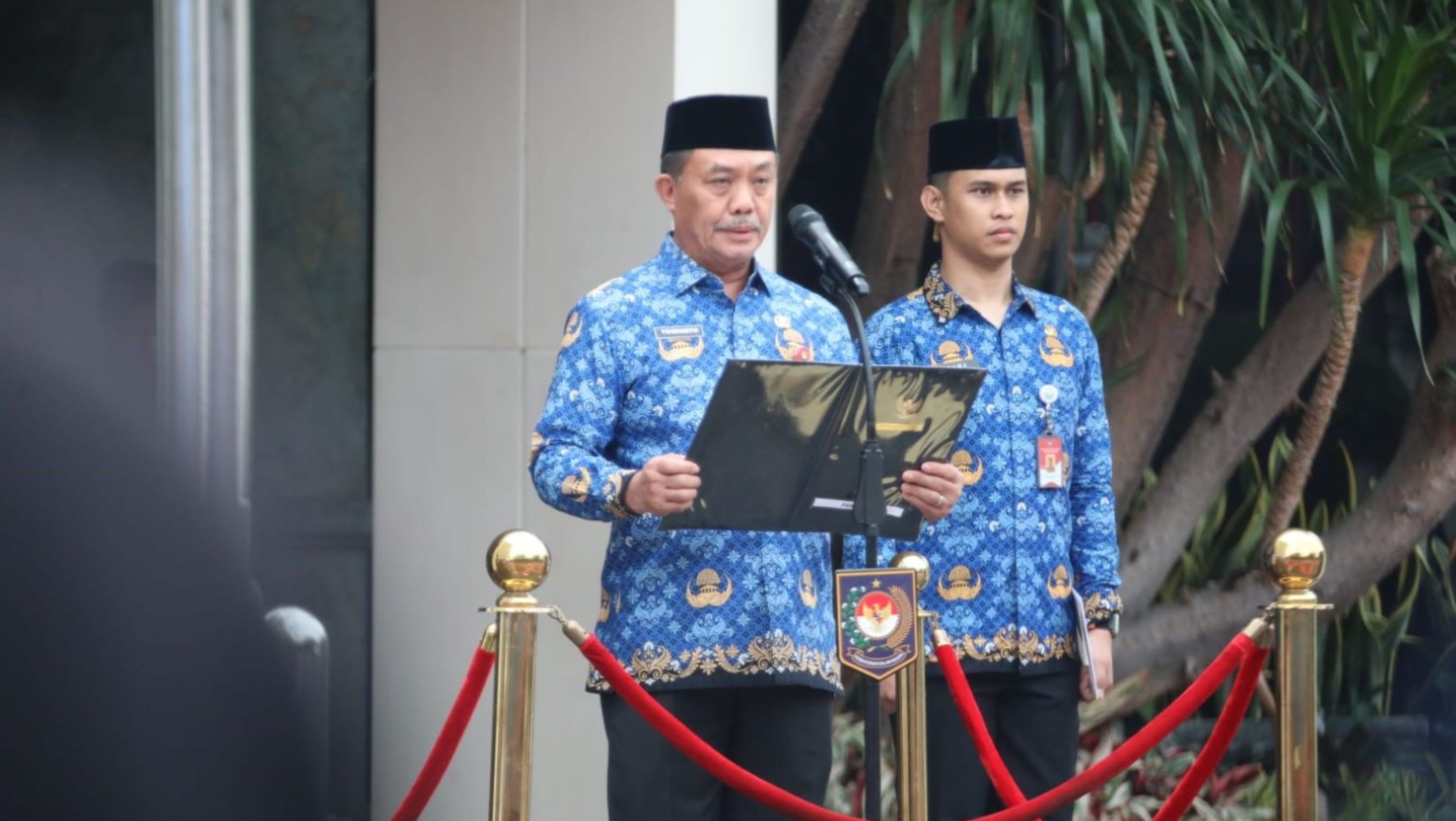 Pimpin Peringatan Harkitnas Ke-116, Kepala BSKDN Kemendagri Sampaikan Amanat Menkominfo