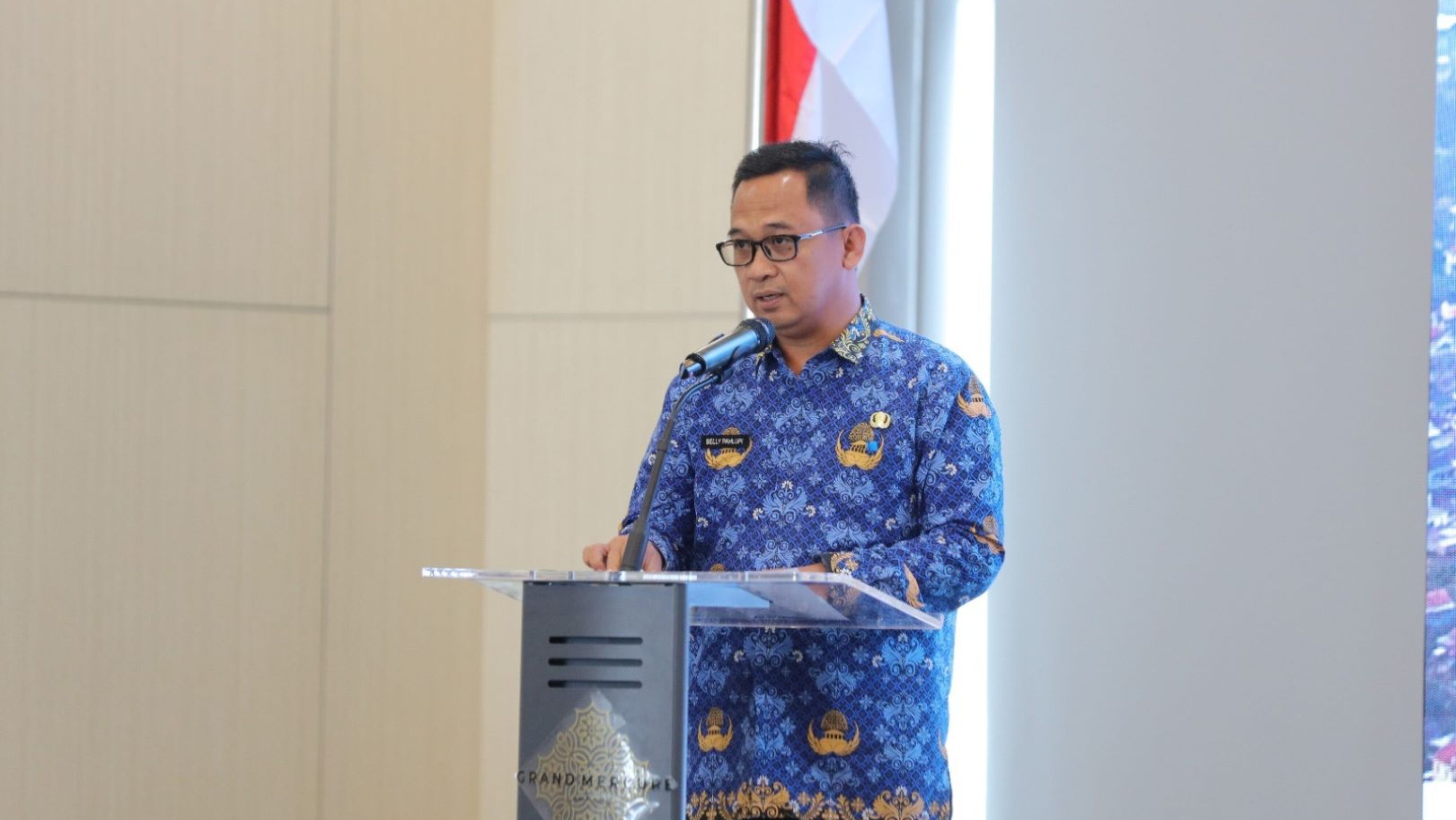 Sekdaprov Fahrizal Buka Sosialisasi Perda Nomor 14/2023 tentang RTRW Provinsi Lampung Tahun 2023-2043