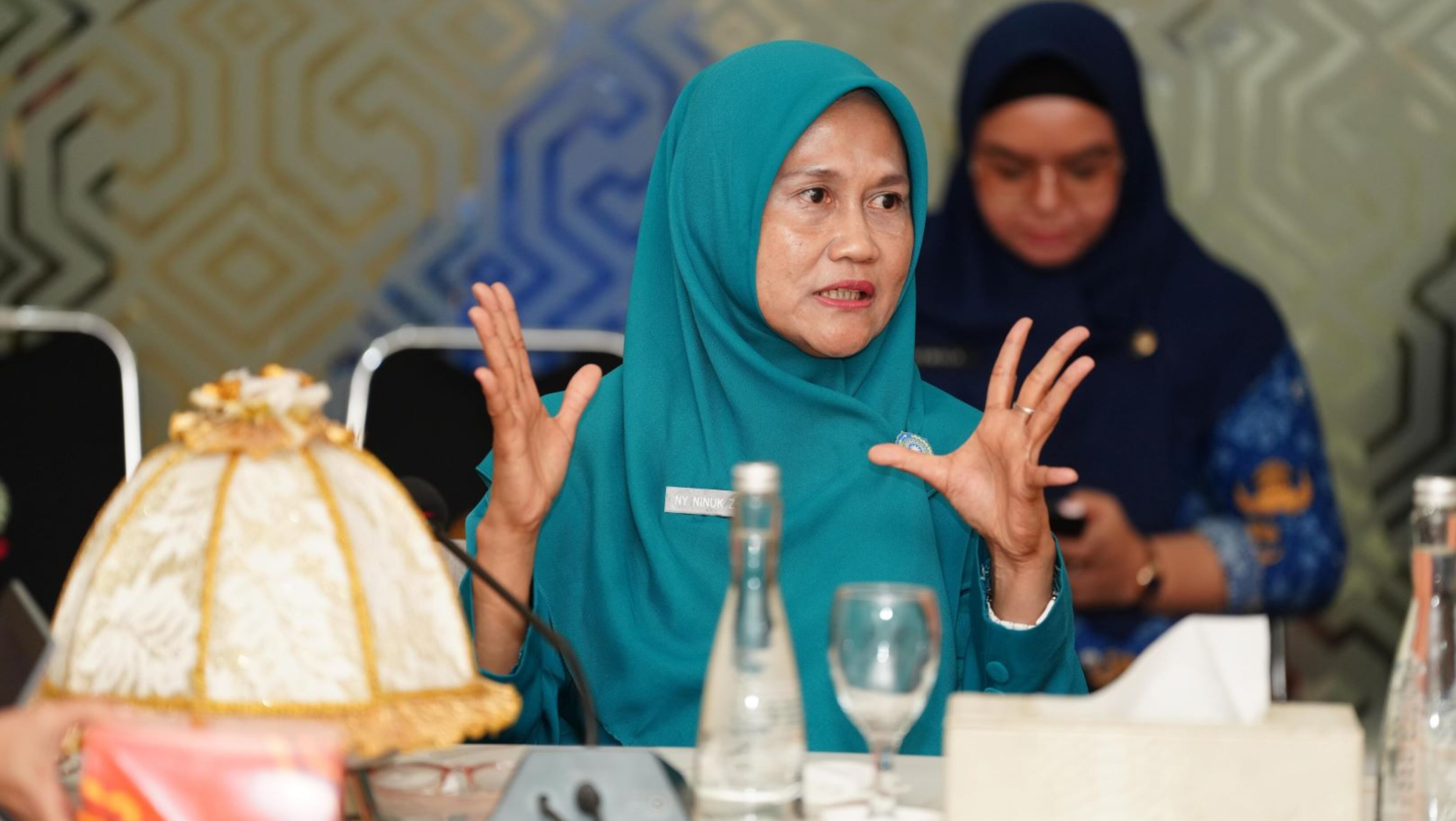 Silaturahmi Bersama PKK, DWP, Dekranasda, Dan Bunda PAUD, Ninuk Triyanti Tekankan Pentingnya Kolaborasi