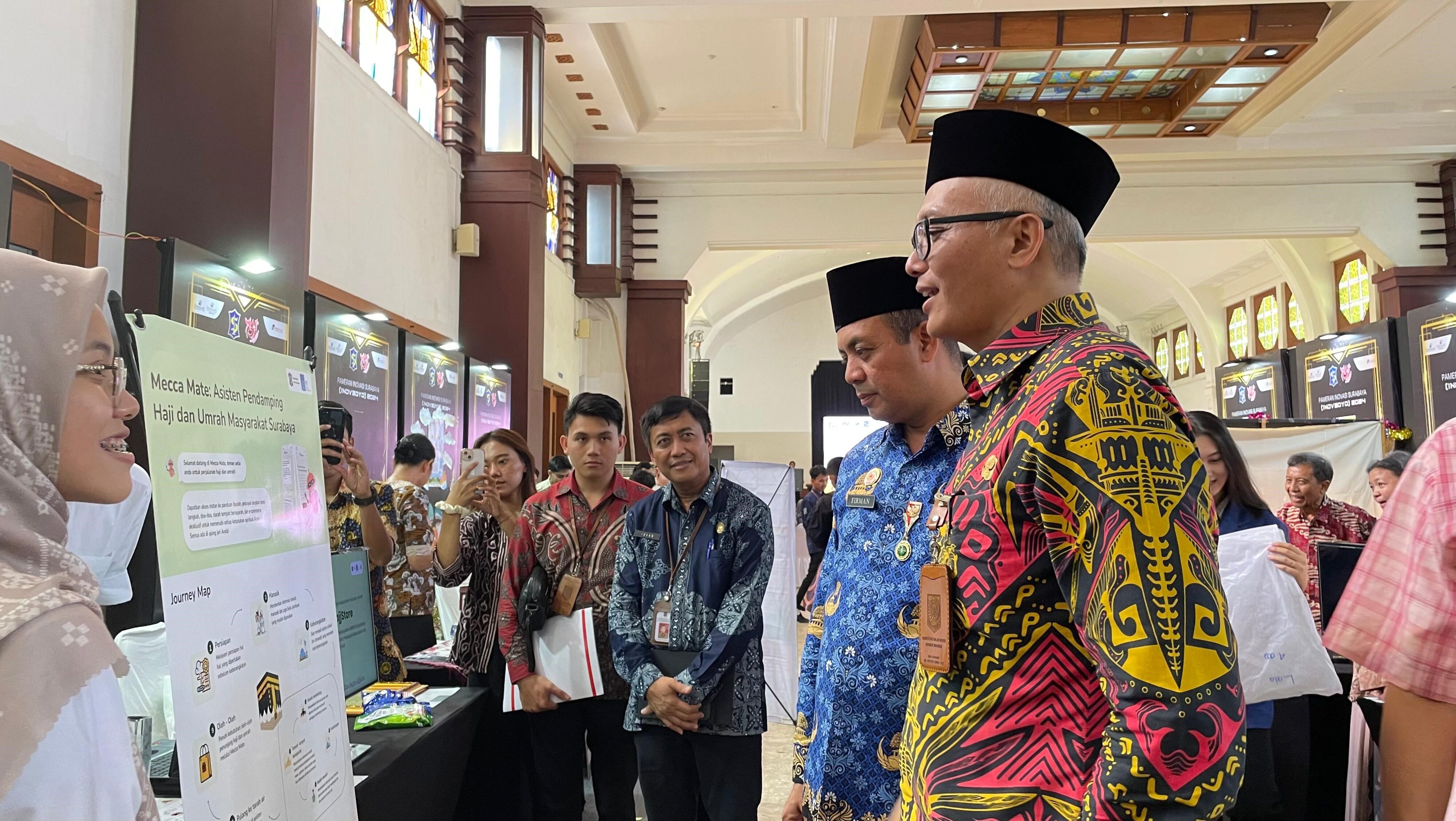 BSKDN Kemendagri Dukung Pemkot Surabaya Tingkatkan Budaya Inovasi Berkelanjutan