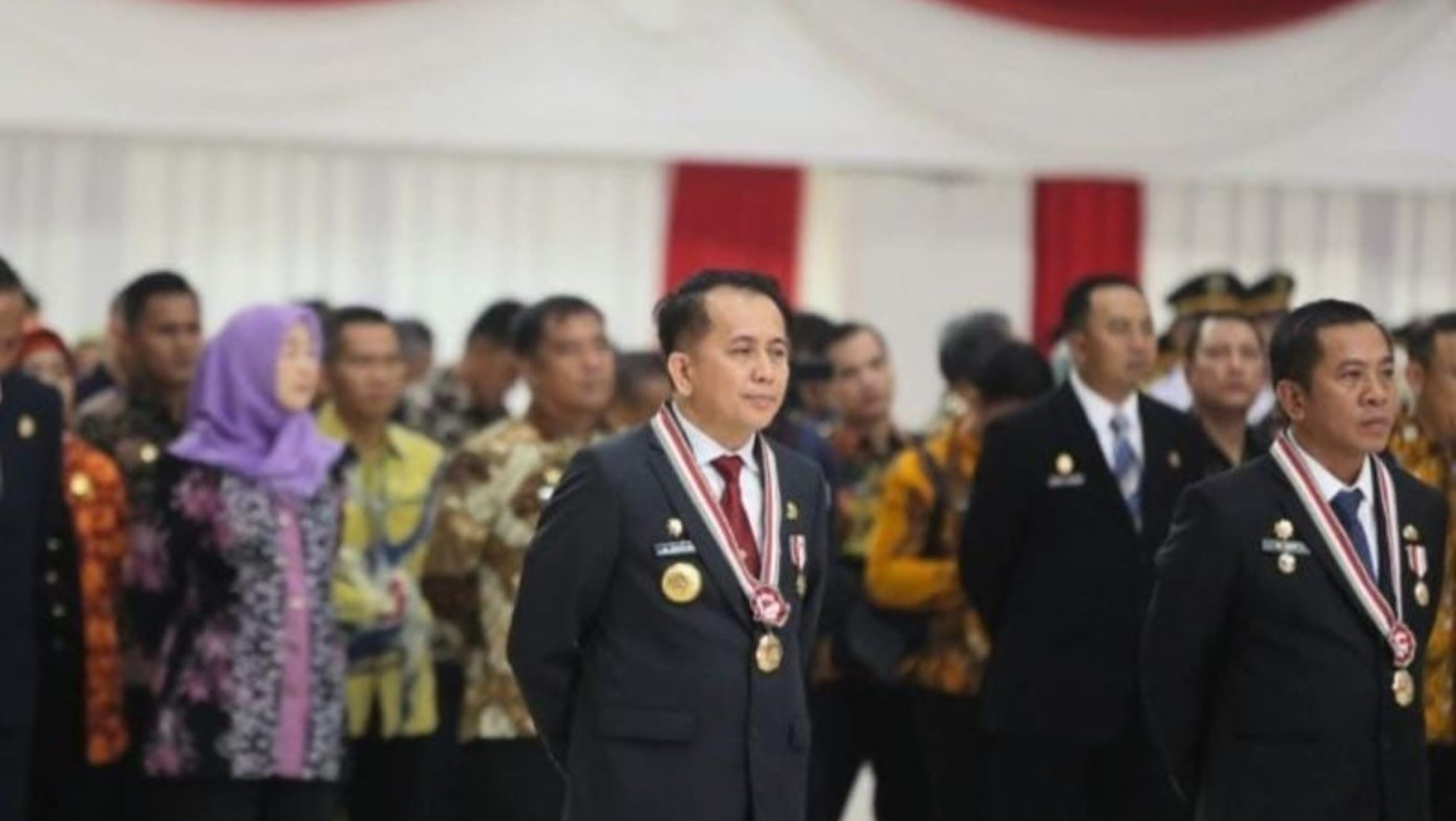 Pj Gubernur Sumsel Terima Penghargaan Kartika Pamong Praja Madya Dari IPDN