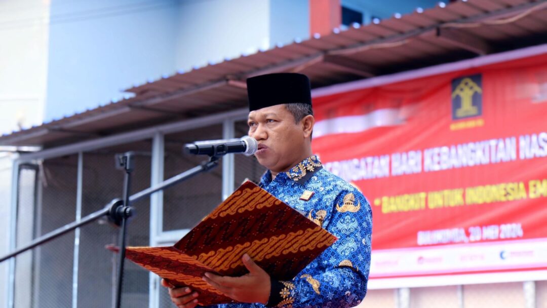 Semangat Kebangsaan Berkobar Di Upacara Harkitnas Ke 116 Pada Lapas Bulukumba: Menuju Indonesia Emas