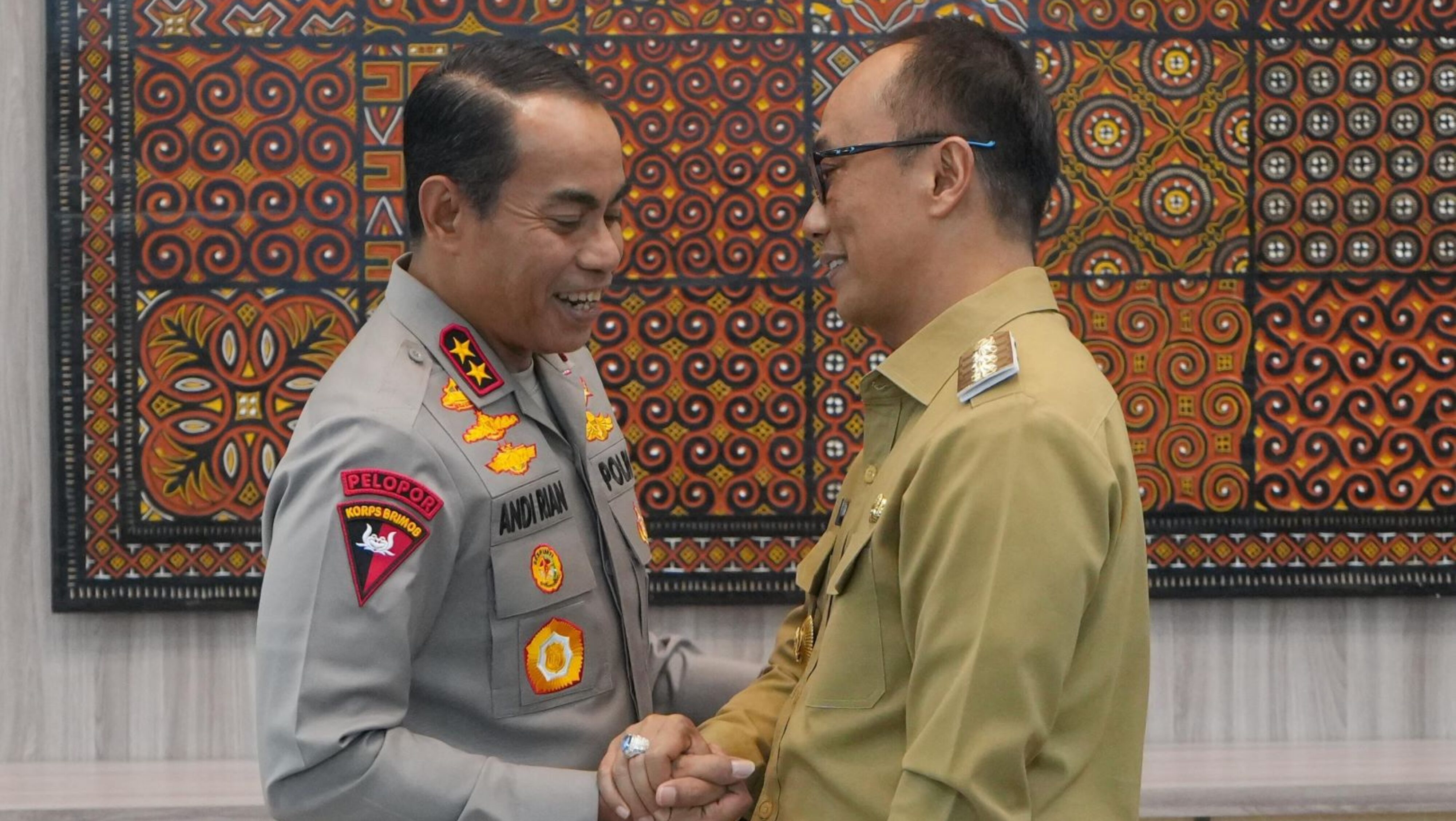 Kunjungan Penjabat Gubernur Prof Zudan Ke Kapolda Sulsel Tingkatkan Sinergi Pemerintahan