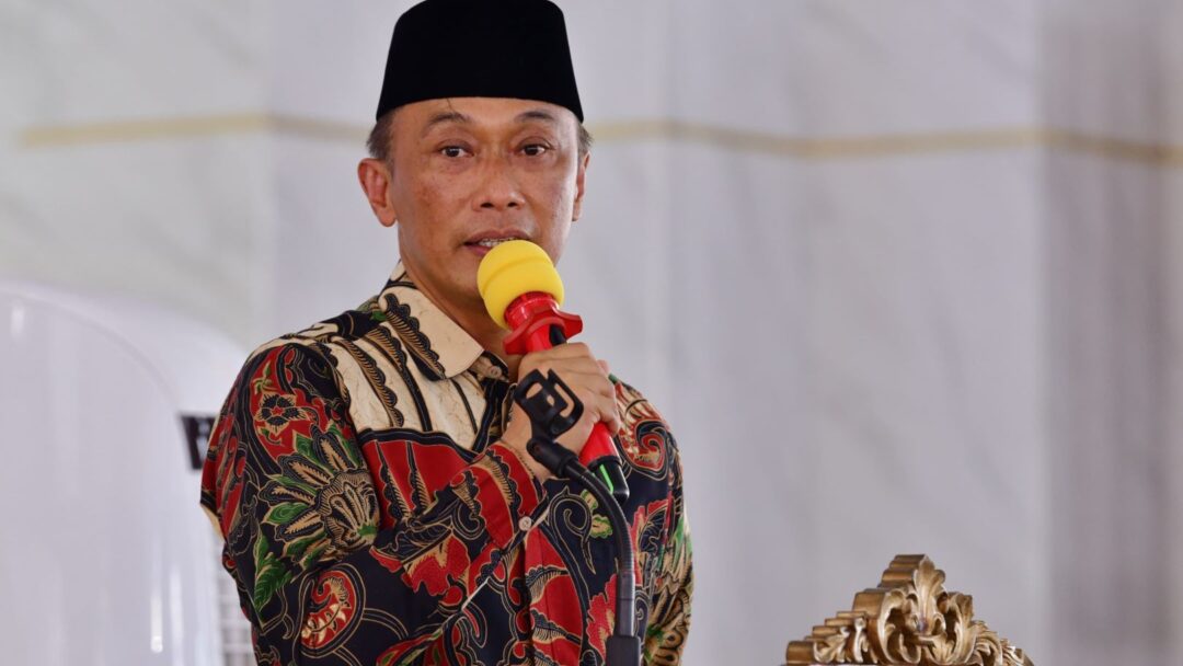Silaturahmi Prof Zudan Di Masjid 99 Kubah, Salat Jumat Perdana Dan Ini Pesannya