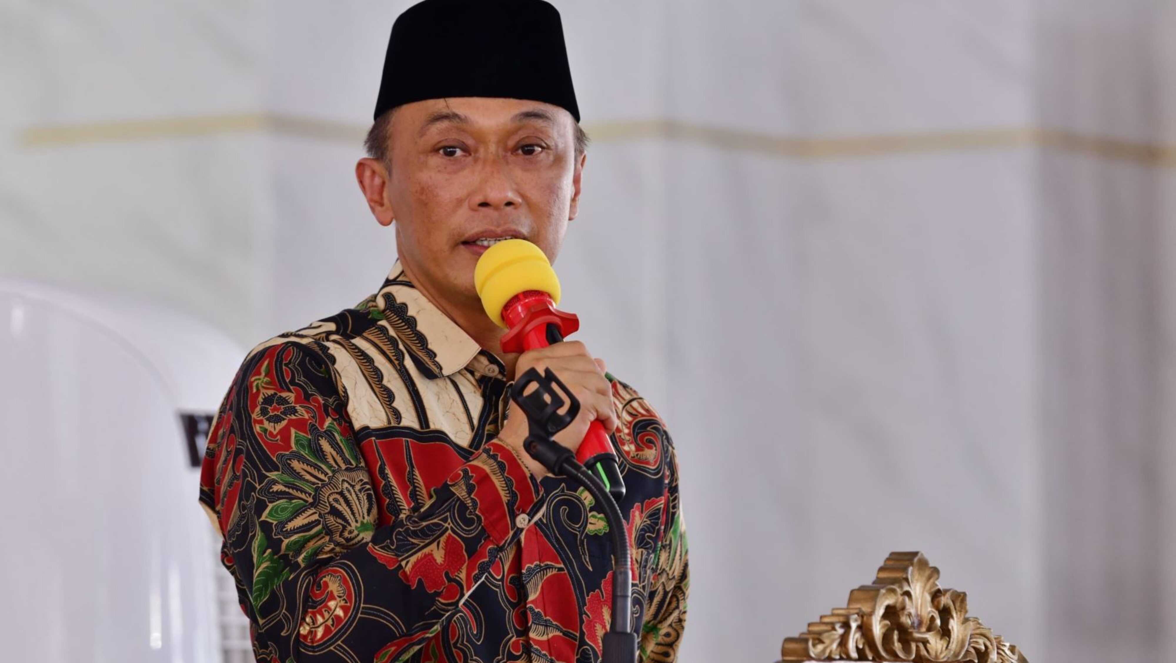 Silaturahmi Prof Zudan Di Masjid 99 Kubah, Salat Jumat Perdana Dan Ini Pesannya
