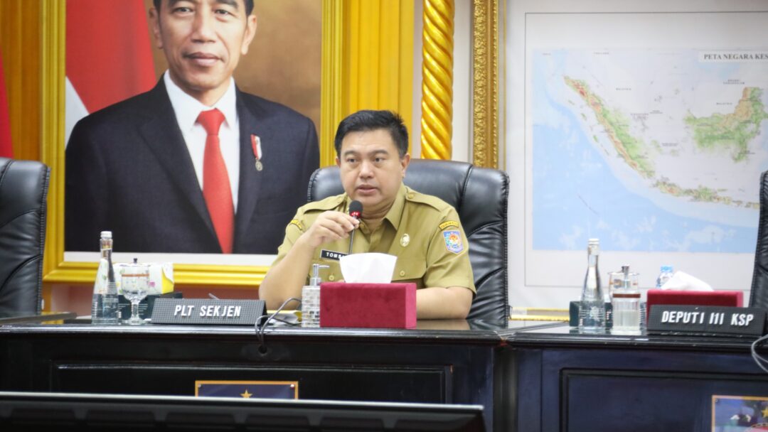 Kemendagri Tekankan Pentingnya Konsep Perencanaan Menjaga Persediaan Komoditas Dalam Mengendalikan Inflasi