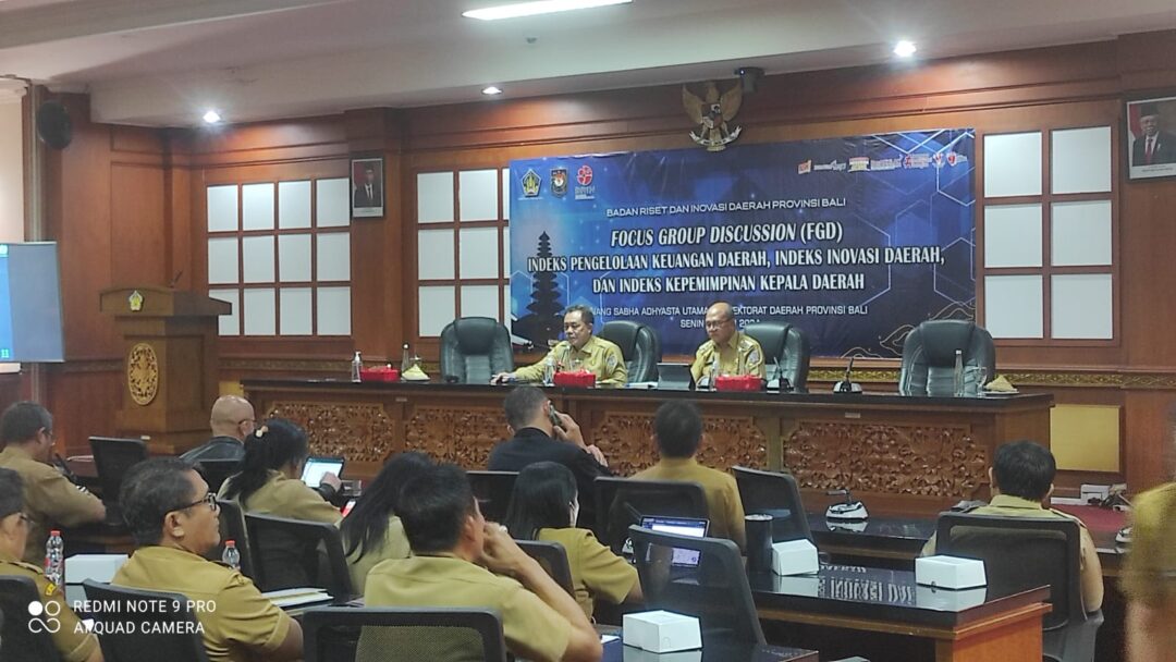 Kepala BSKDN: Keakuratan Data Penting Dalam Pengukuran Indeks