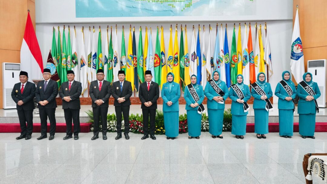 Tri Tito Karnavian Lantik Ninuk Triyanti Zudan Sebagai Pj Ketua PKK Dan Pj Ketua Pembina Posyandu Sulsel