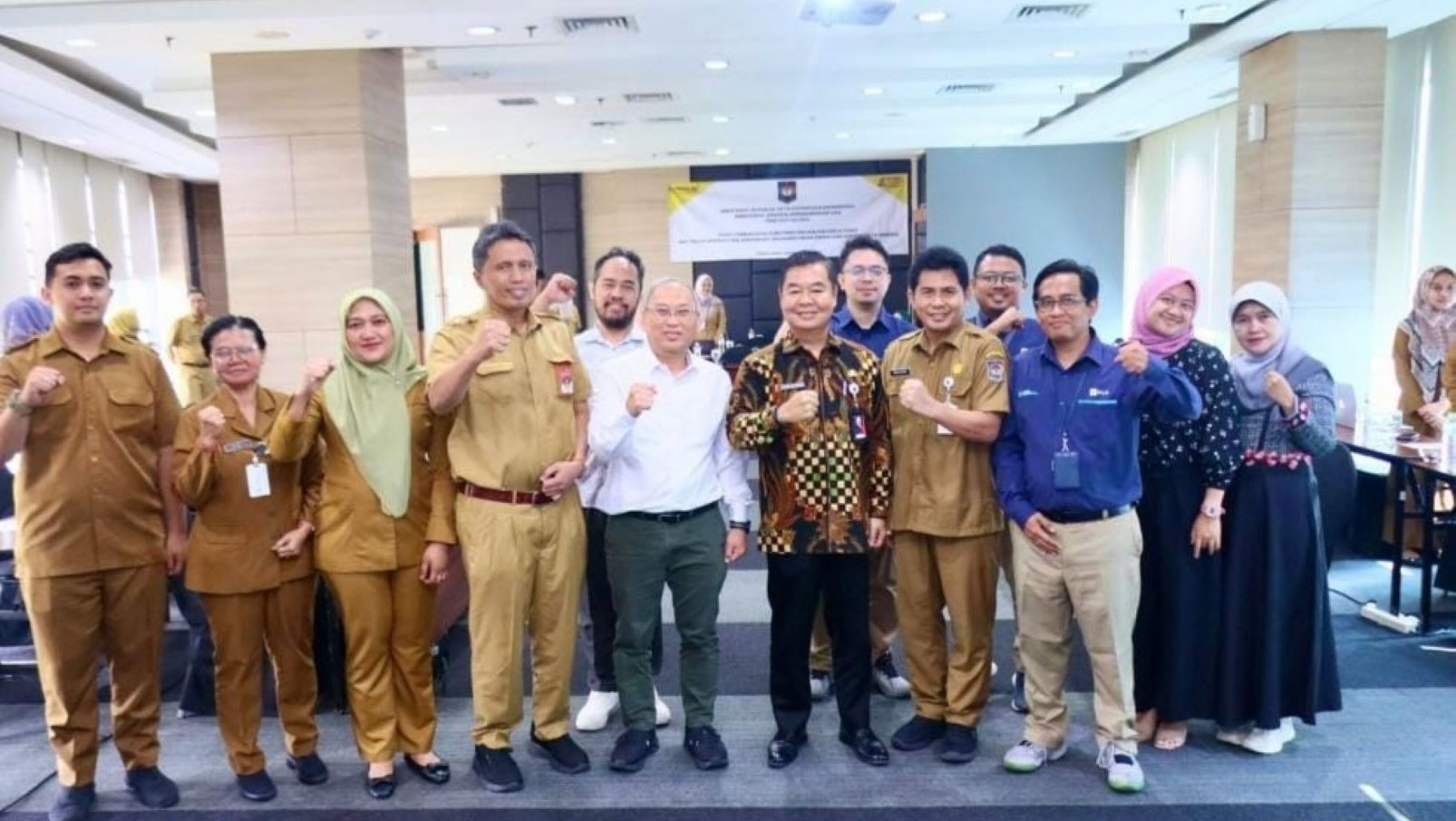 Suasana Rapat Pembahasan Perjanjian Kerja Sama (PKS) Dengan Sekretariat Jenderal Kementerian ESDM Di Jakarta