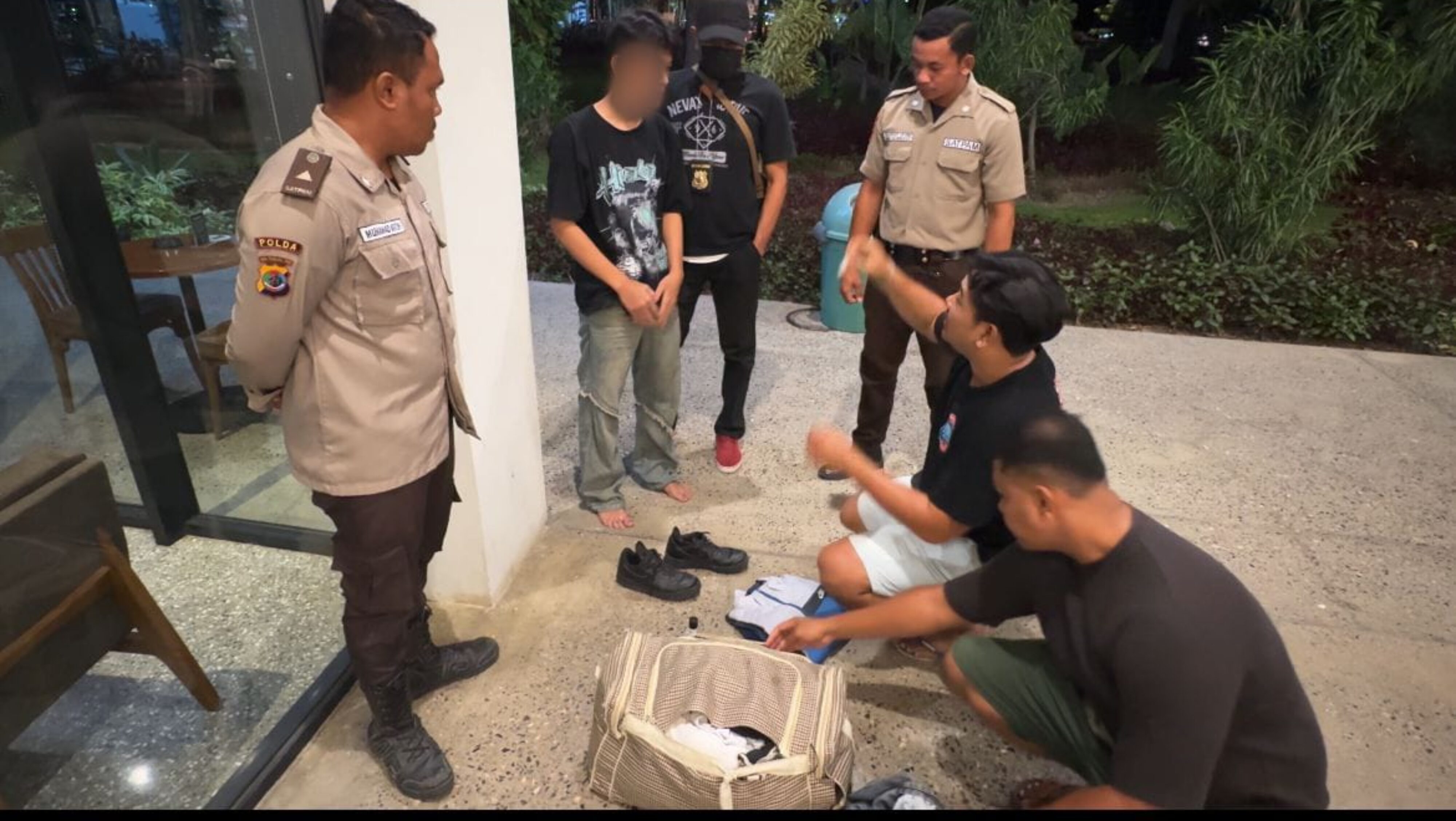 Polda NTT Berhasil Ungkap Kasus Narkotika Di Labuan Bajo