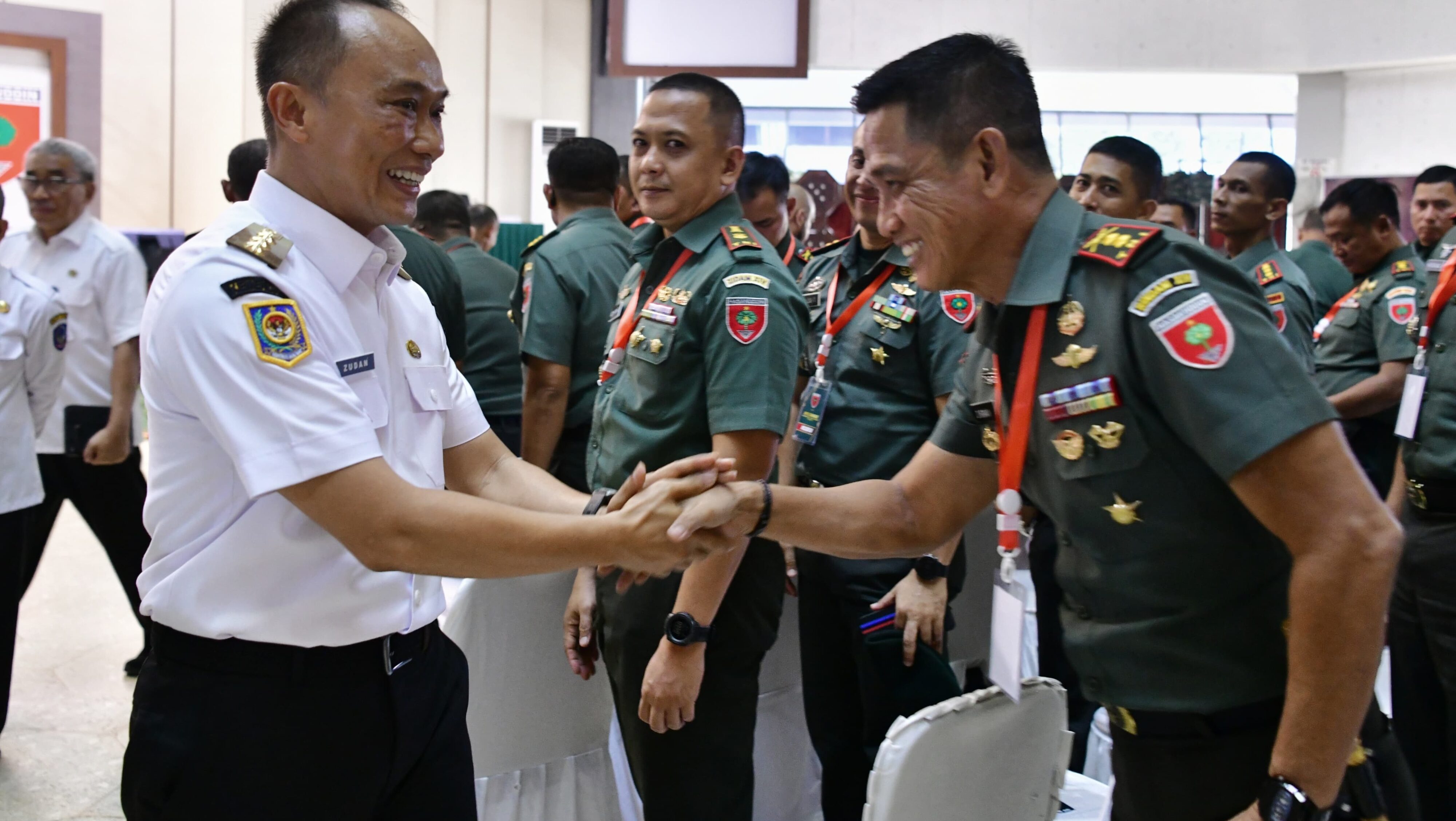 Kodam XIV/Hasanuddin Apresiasi Ruang Dialog Untuk Ketahanan Pangan Bersama Penjabat Gubernur Sulawesi Selatan Prof Zudan